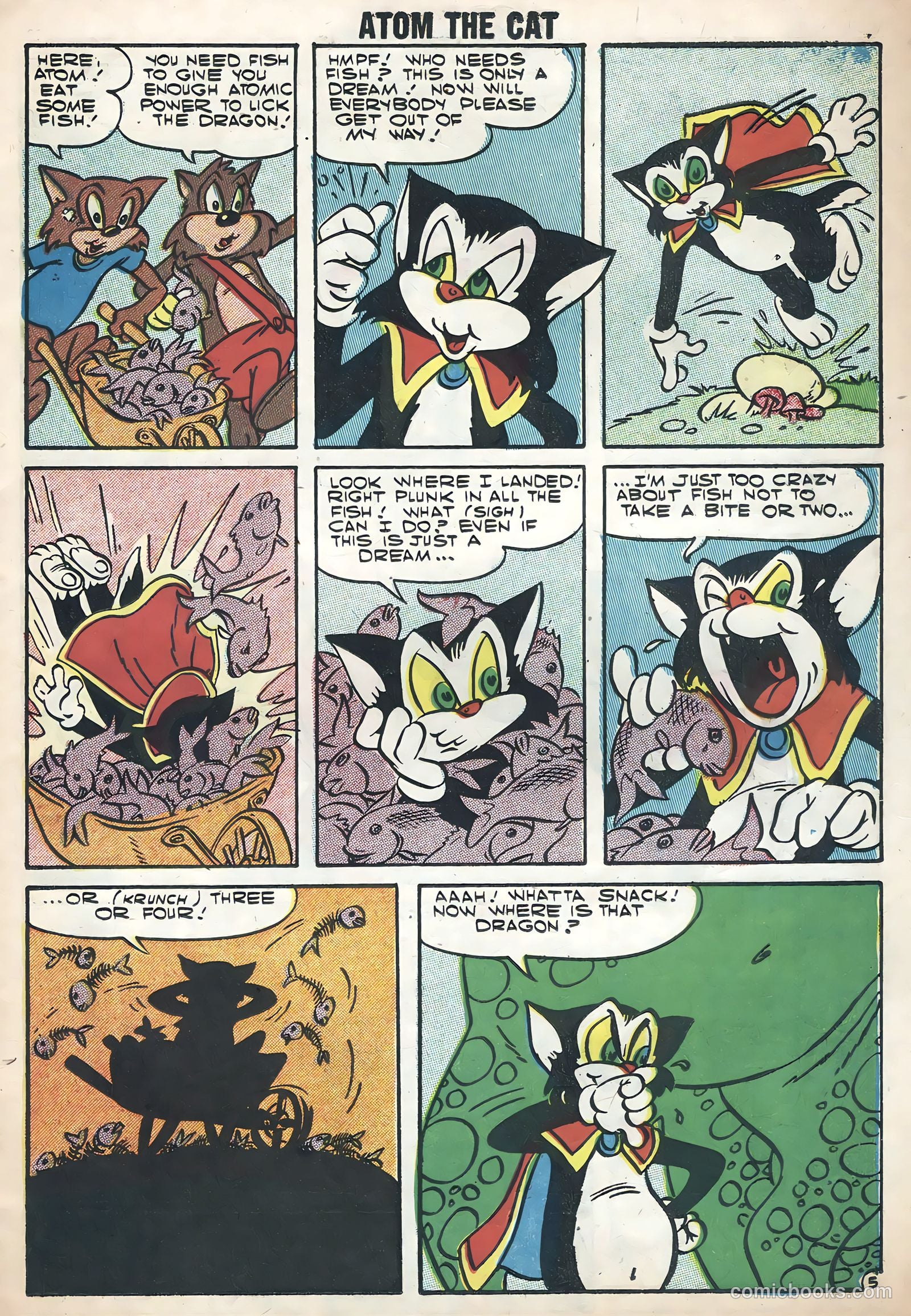 Atom the Cat #10 — page 11 of 36