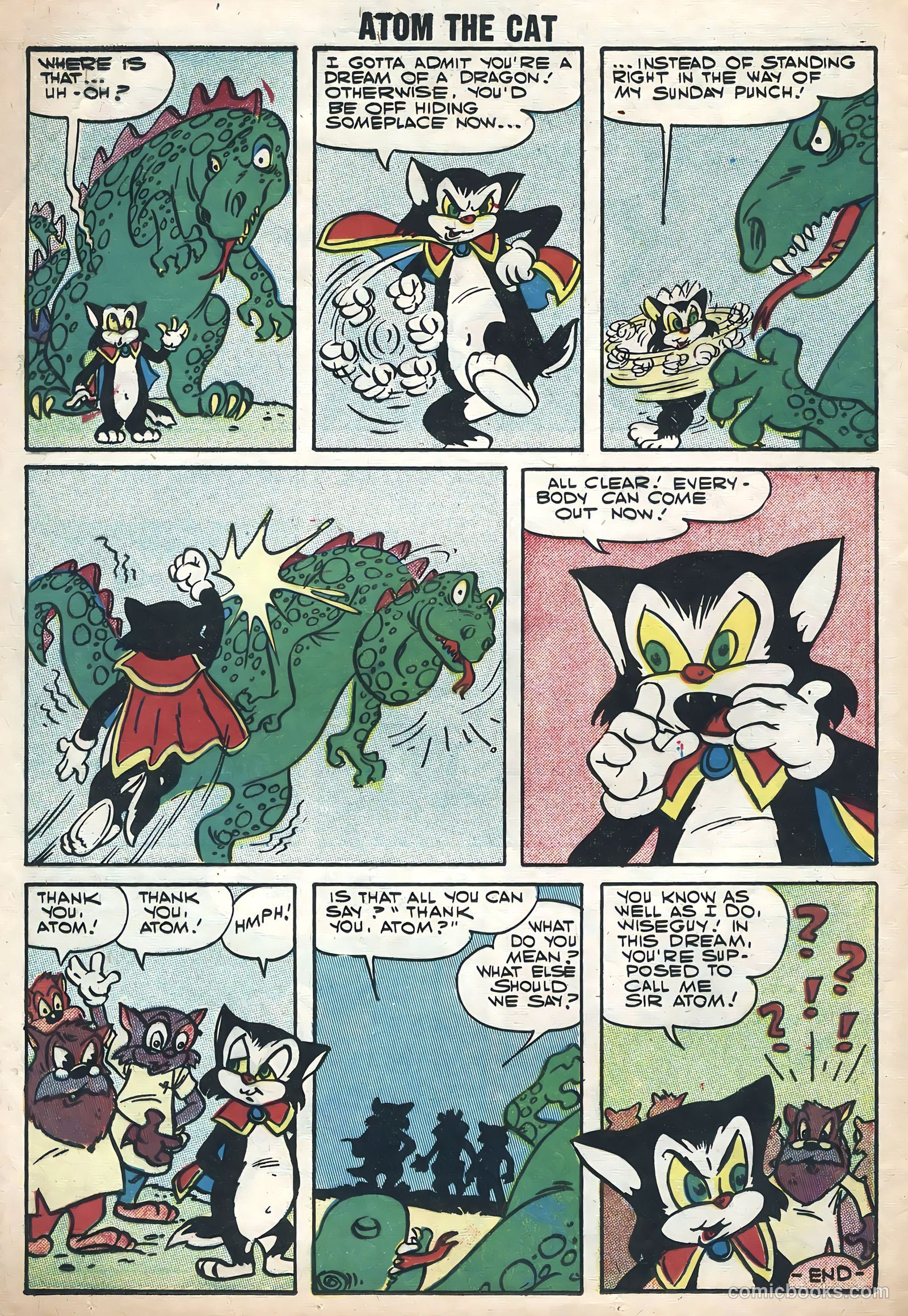 Atom the Cat #10 — page 12 of 36