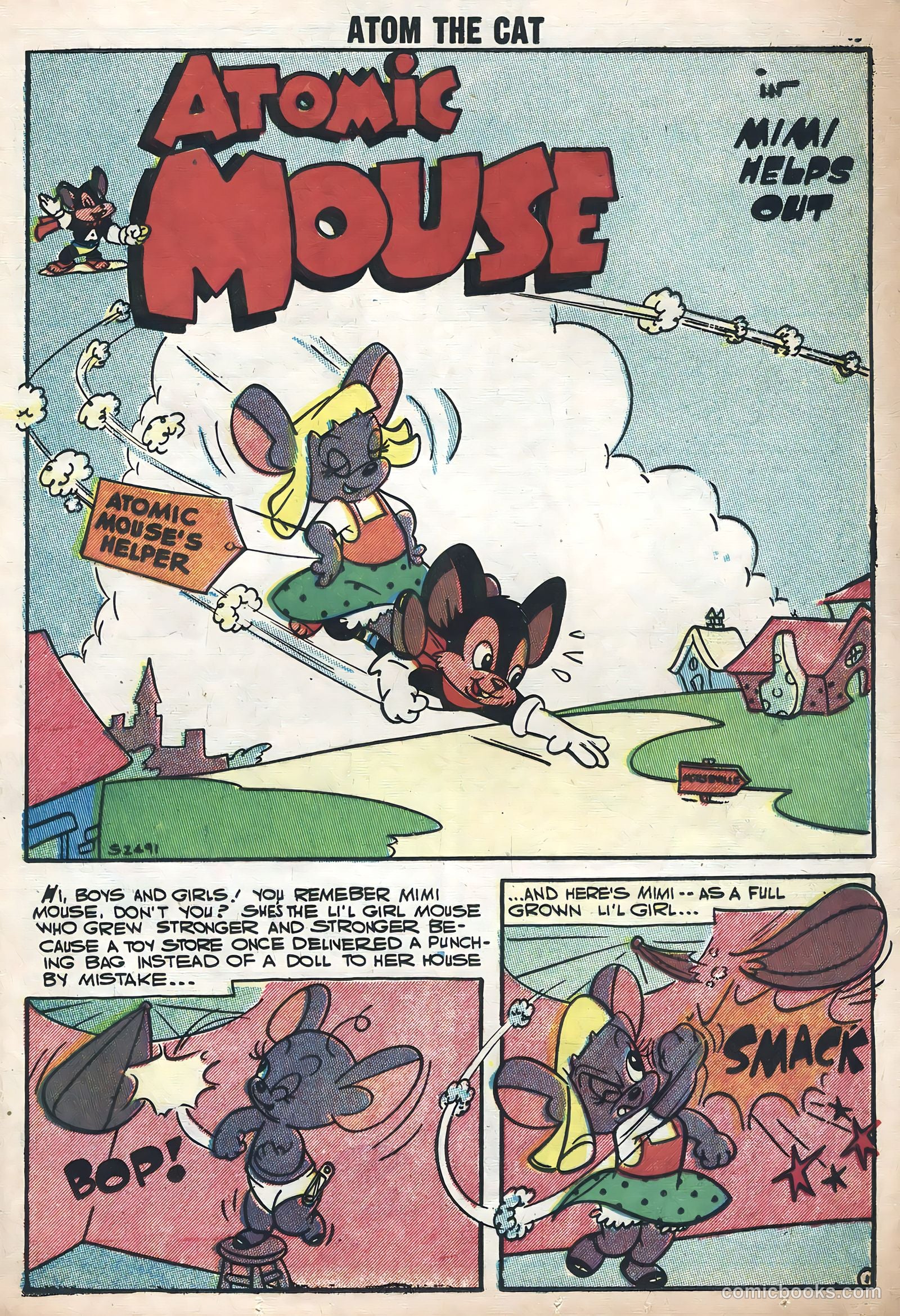 Atom the Cat #10 — page 13 of 36