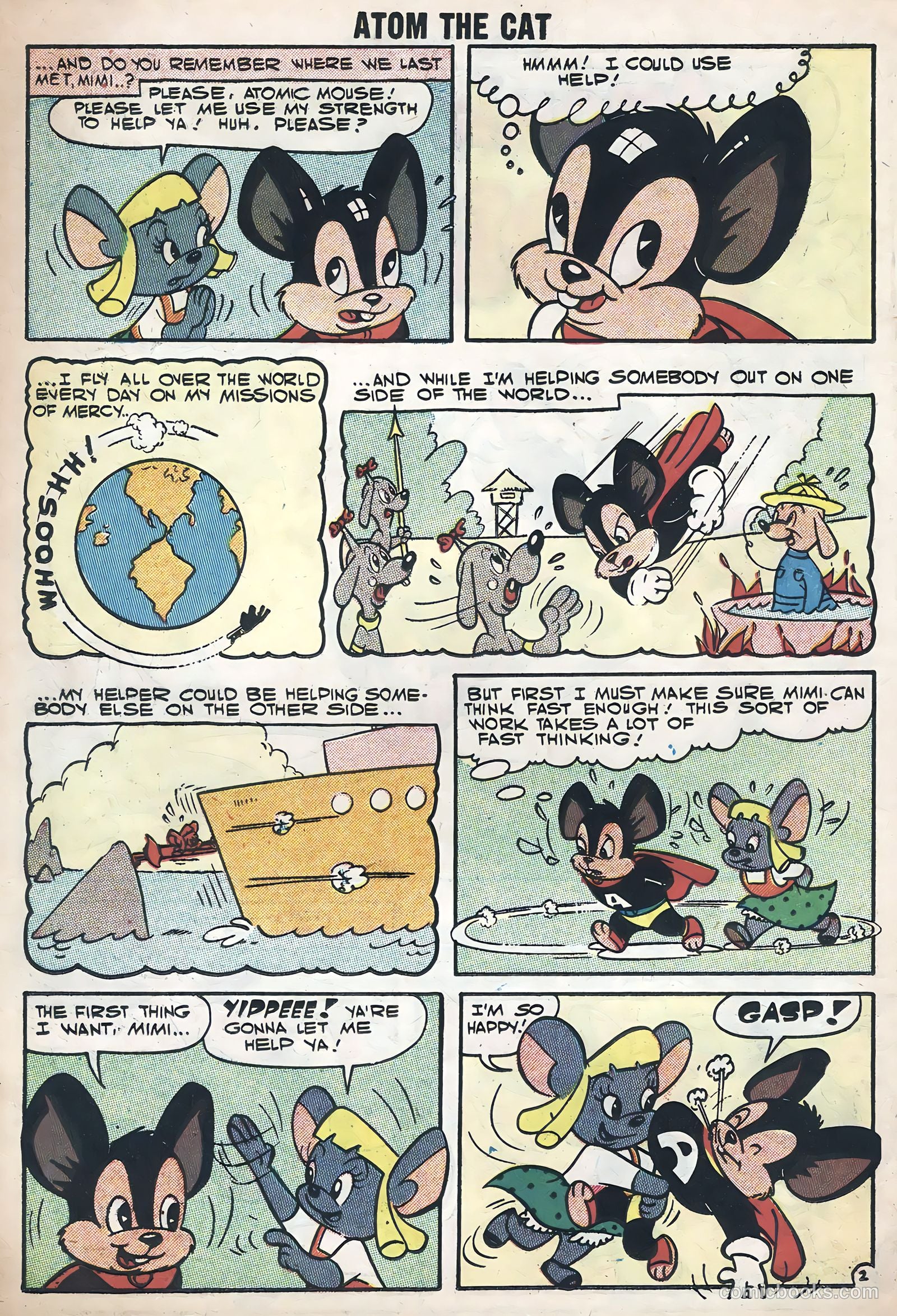 Atom the Cat #10 — page 14 of 36