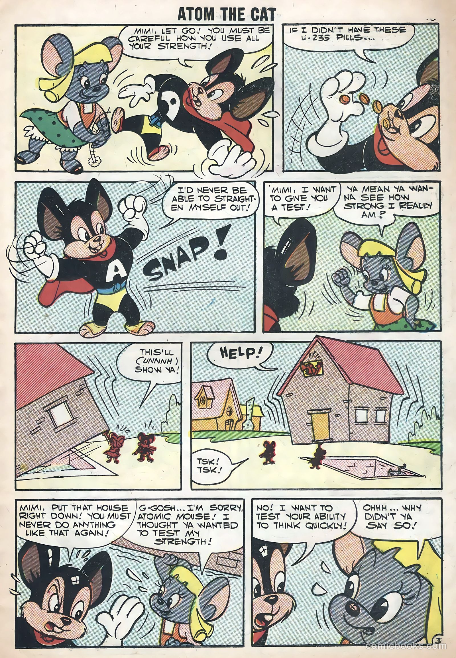 Atom the Cat #10 — page 15 of 36