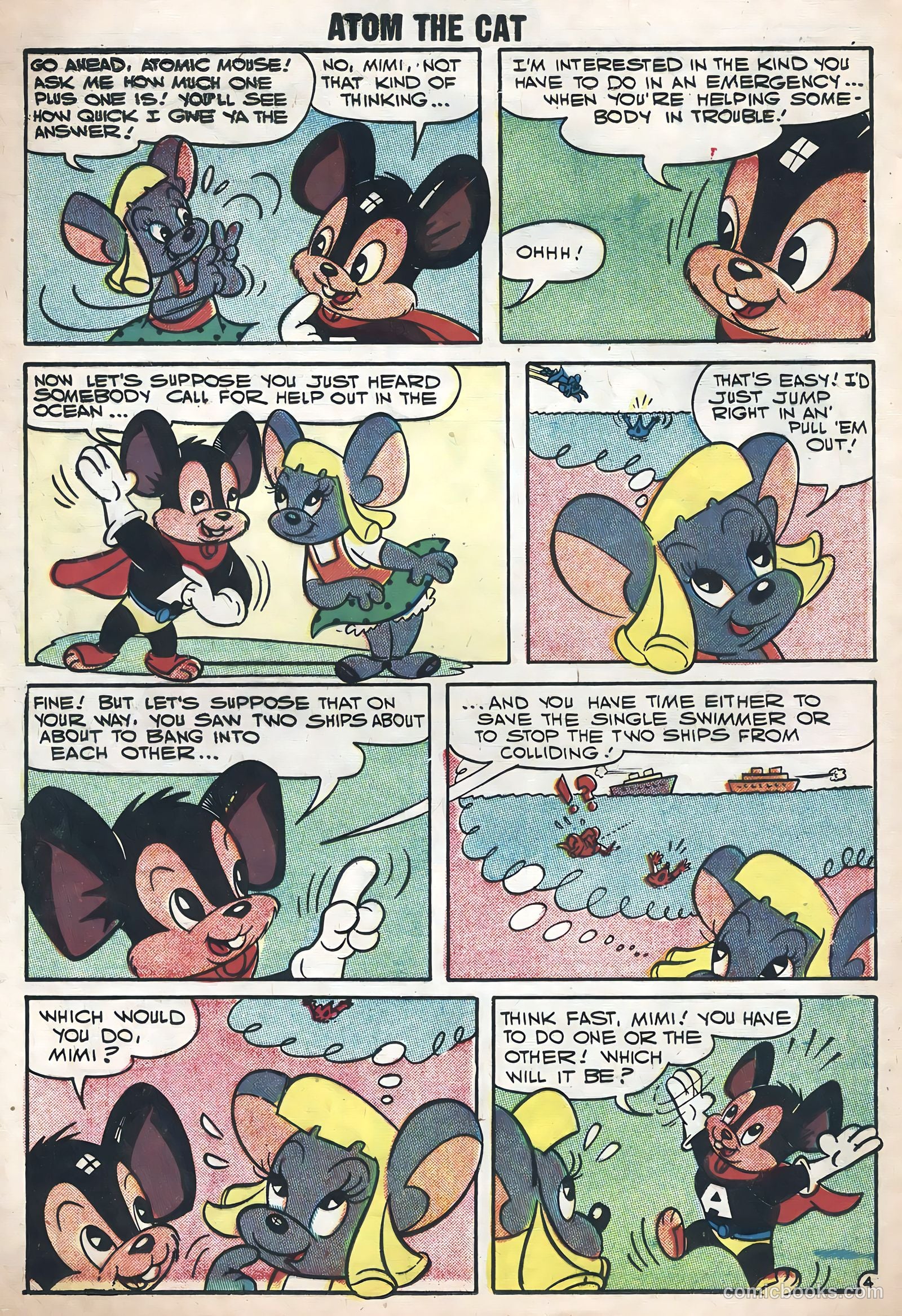 Atom the Cat #10 — page 16 of 36