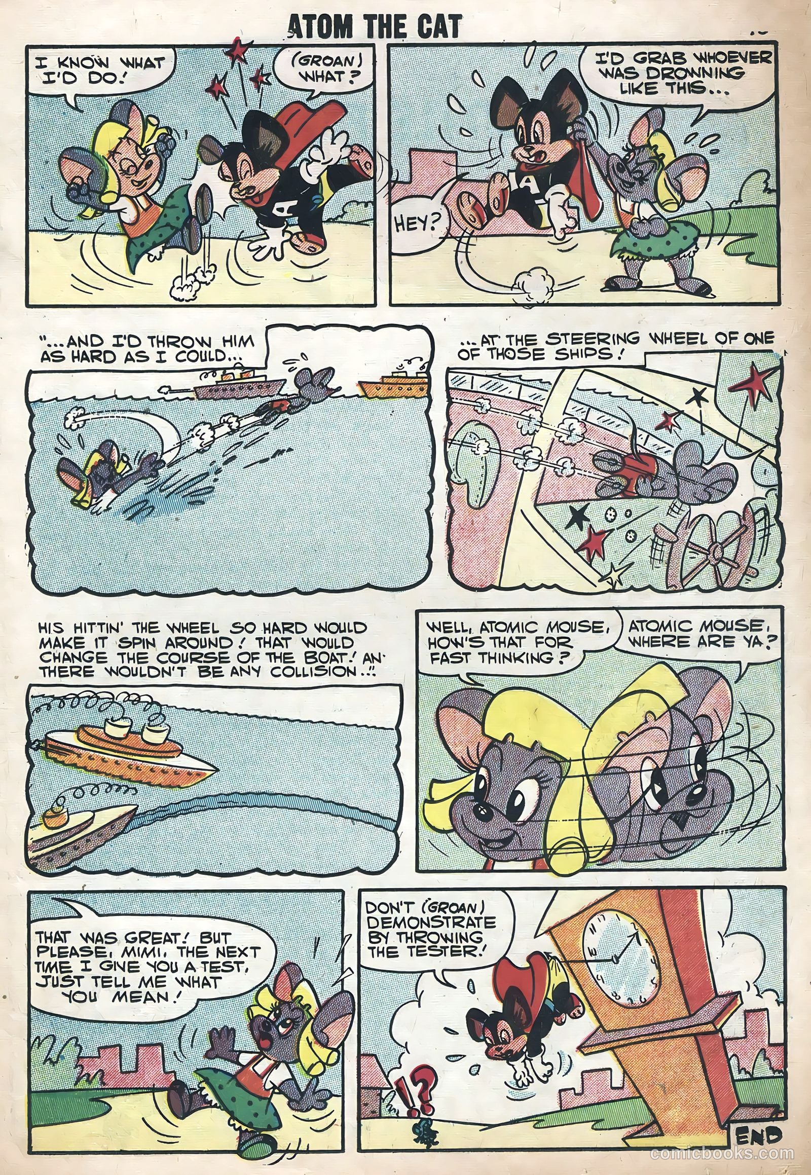 Atom the Cat #10 — page 17 of 36