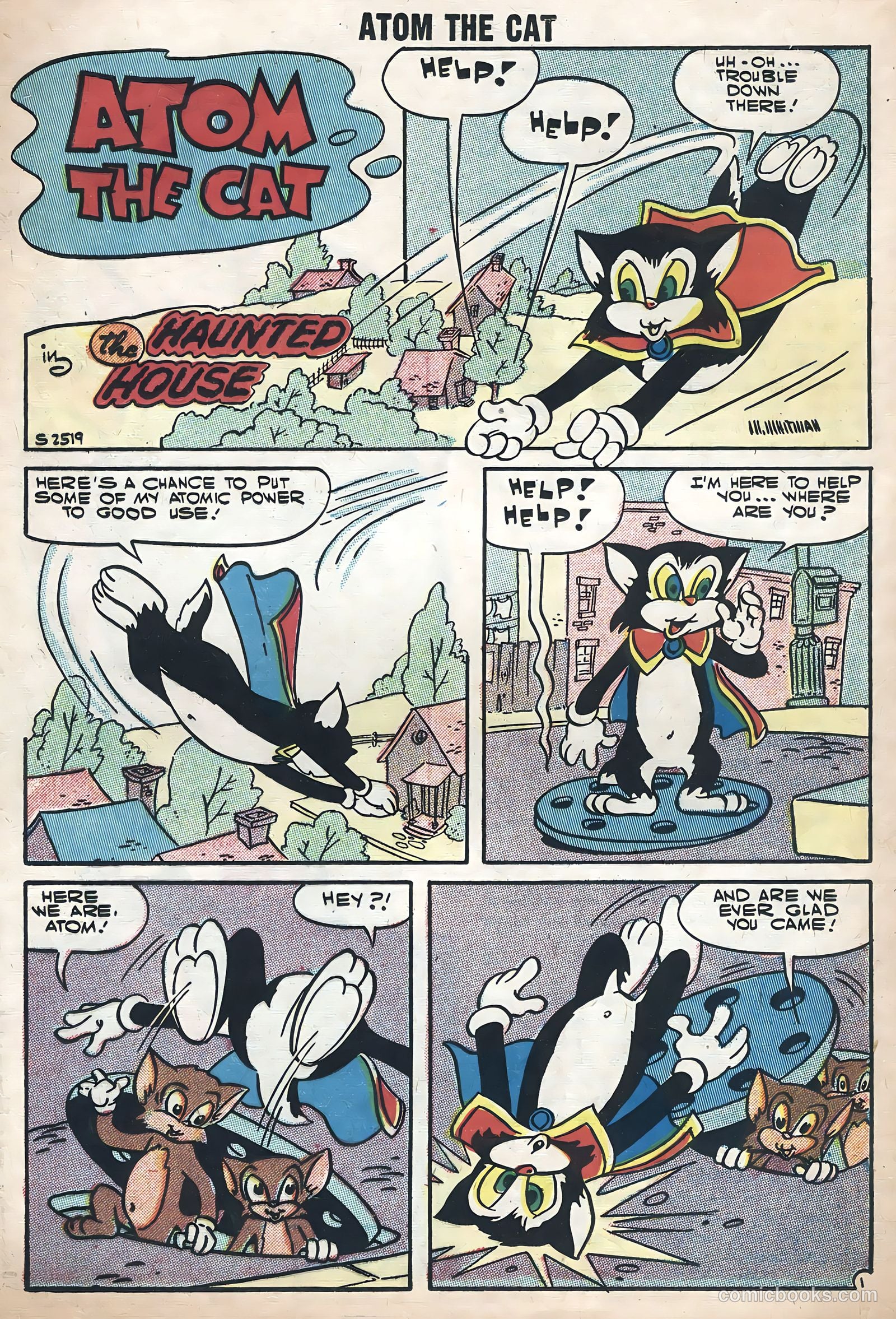 Atom the Cat #10 — page 20 of 36