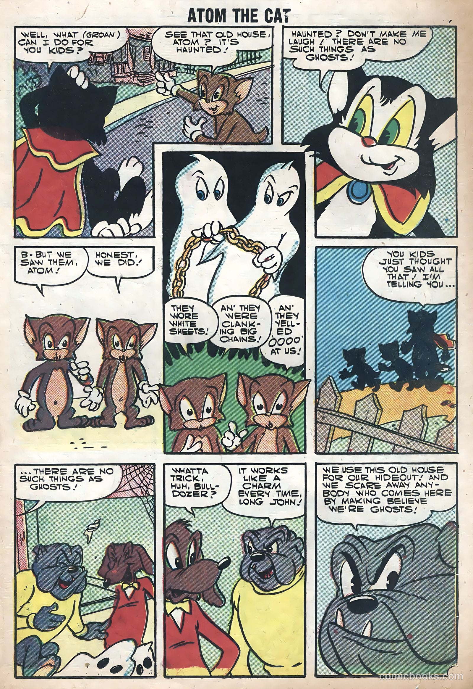 Atom the Cat #10 — page 21 of 36