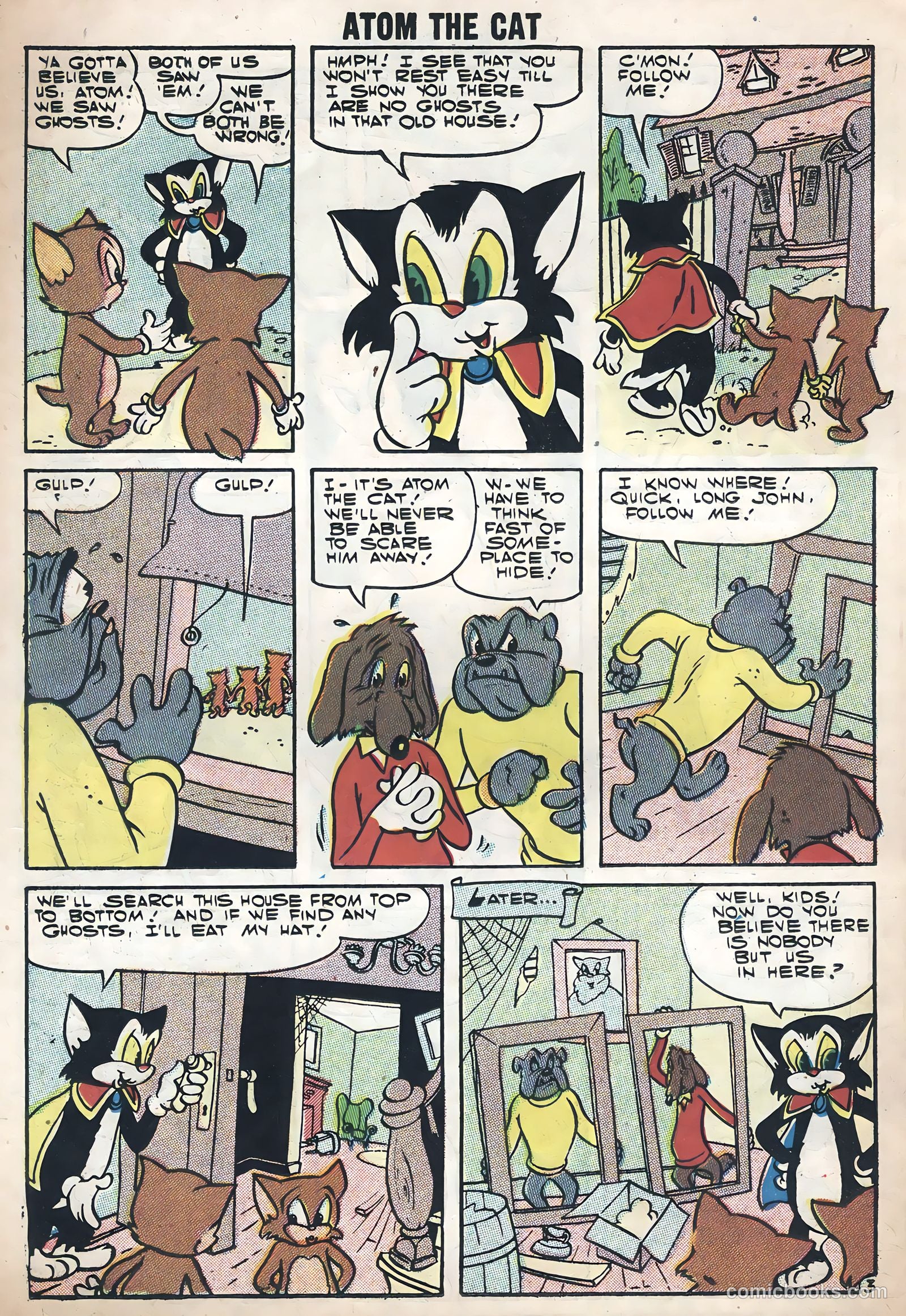 Atom the Cat #10 — page 22 of 36