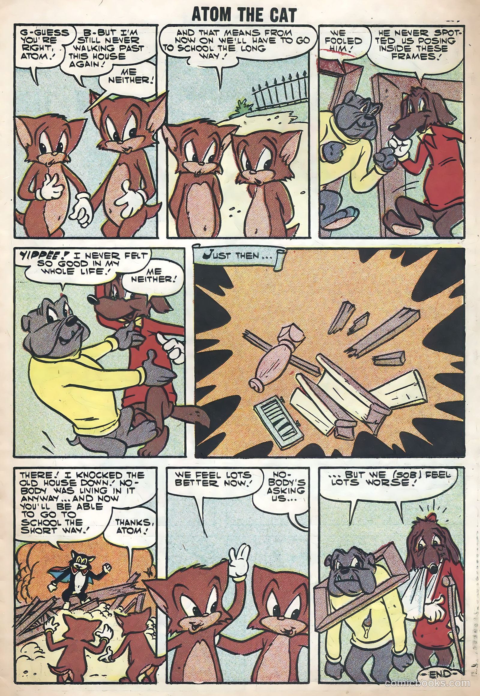 Atom the Cat #10 — page 23 of 36