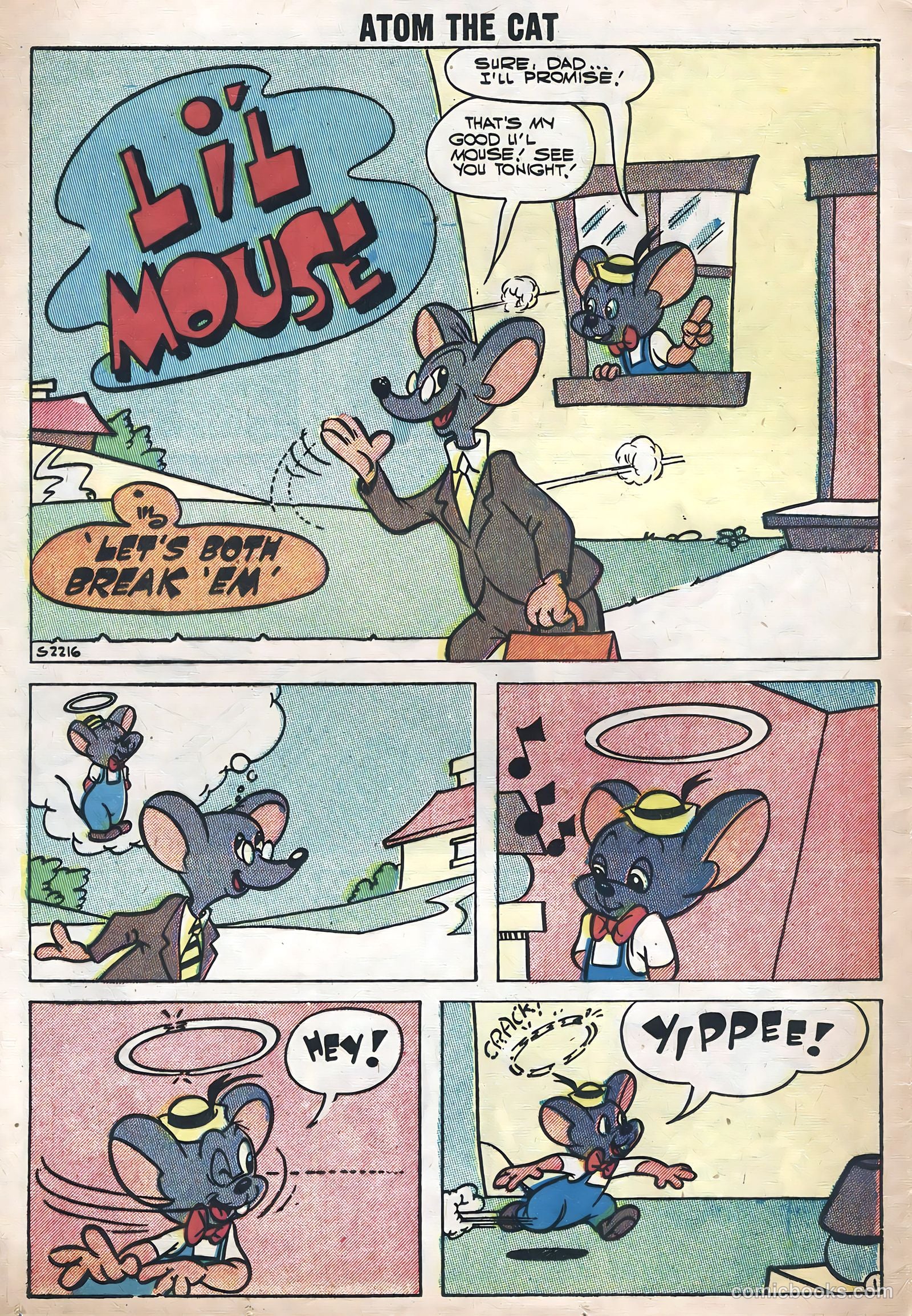 Atom the Cat #10 — page 24 of 36
