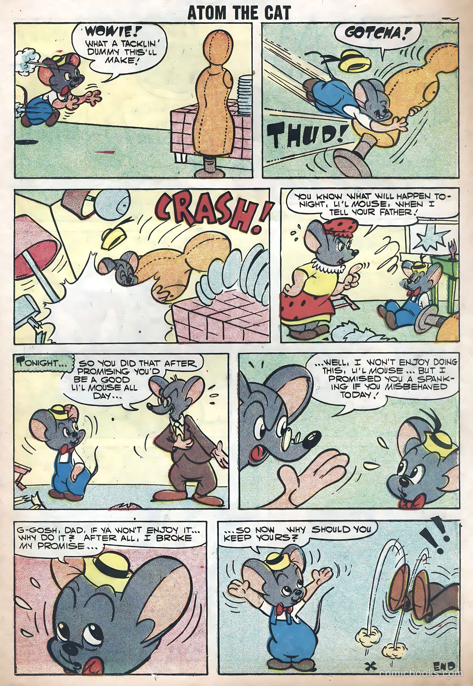 Atom the Cat #10 — page 25 of 36