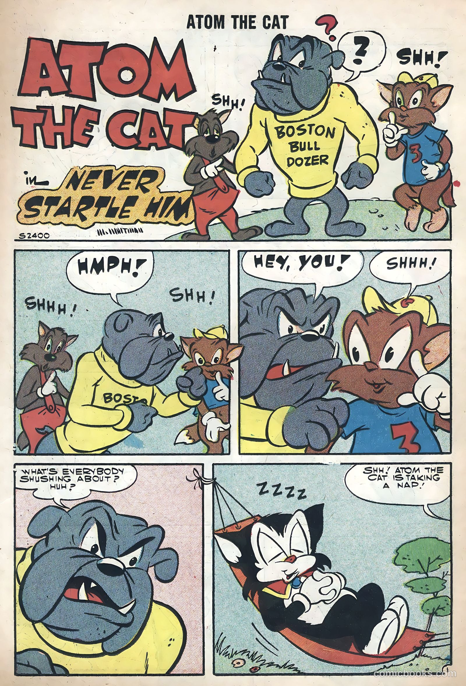 Atom the Cat #10 — page 26 of 36