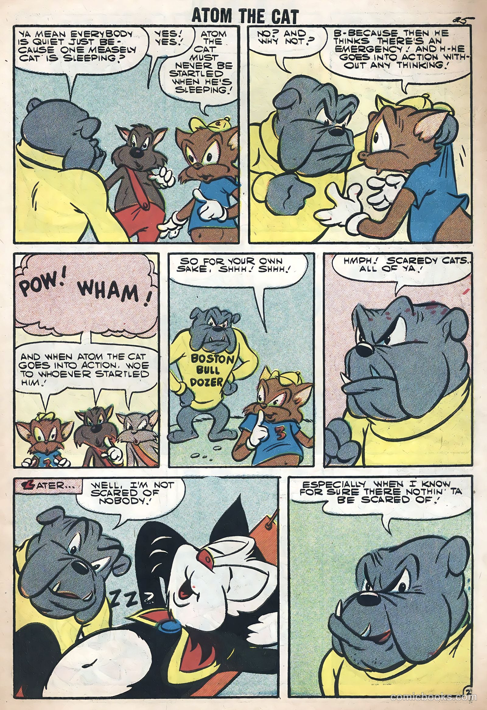 Atom the Cat #10 — page 27 of 36