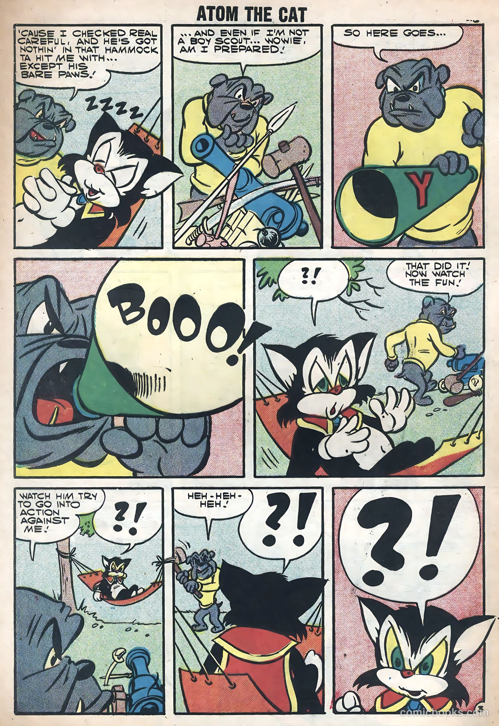 Atom the Cat #10 — page 28 of 36