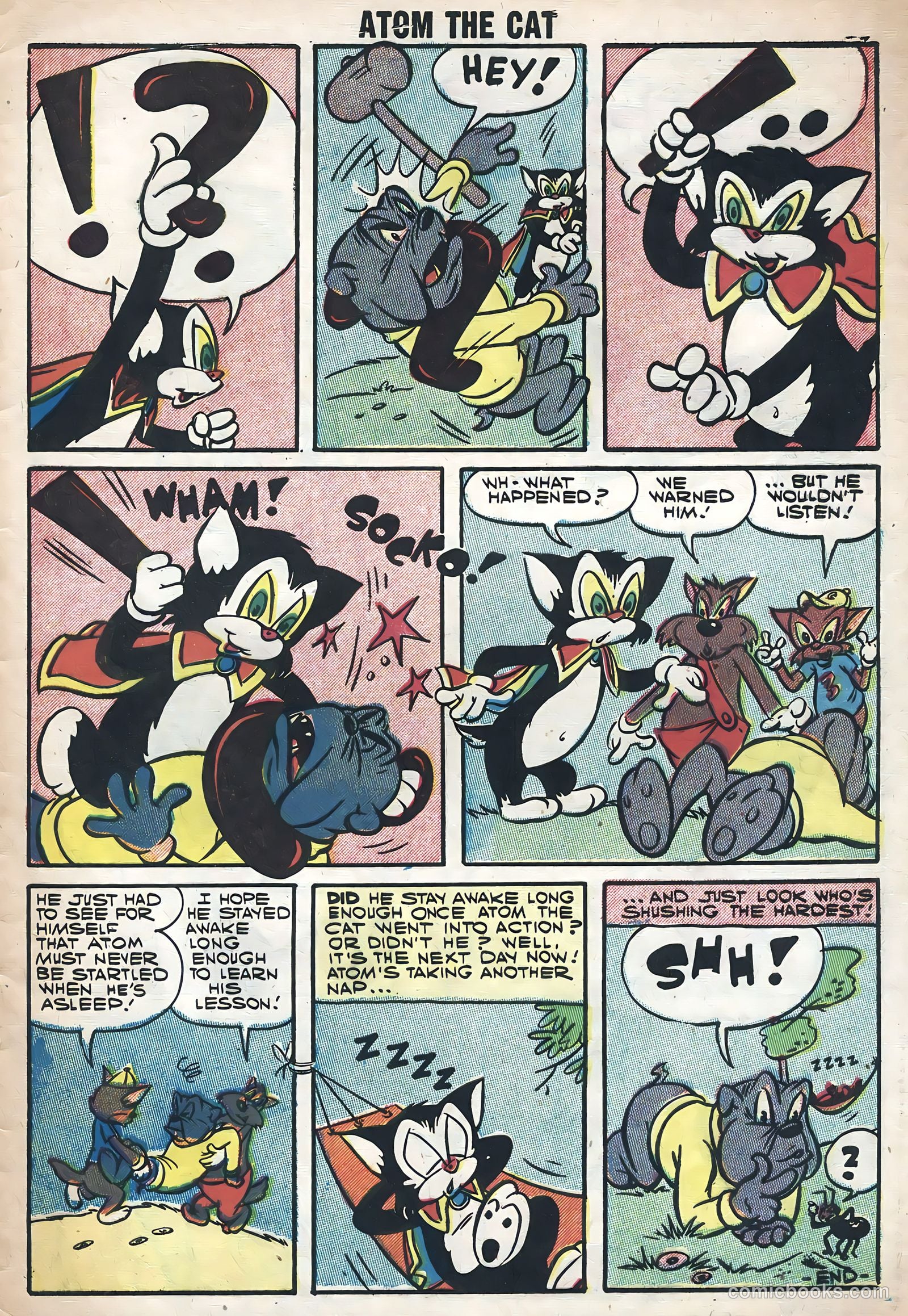 Atom the Cat #10 — page 29 of 36