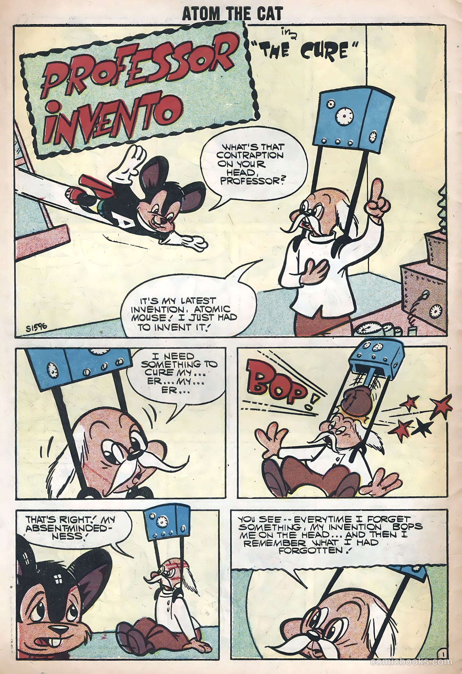 Atom the Cat #10 — page 30 of 36