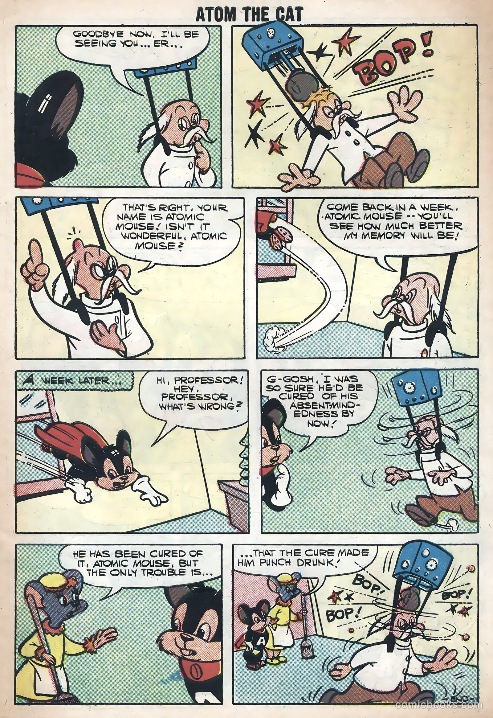 Atom the Cat #10 — page 31 of 36