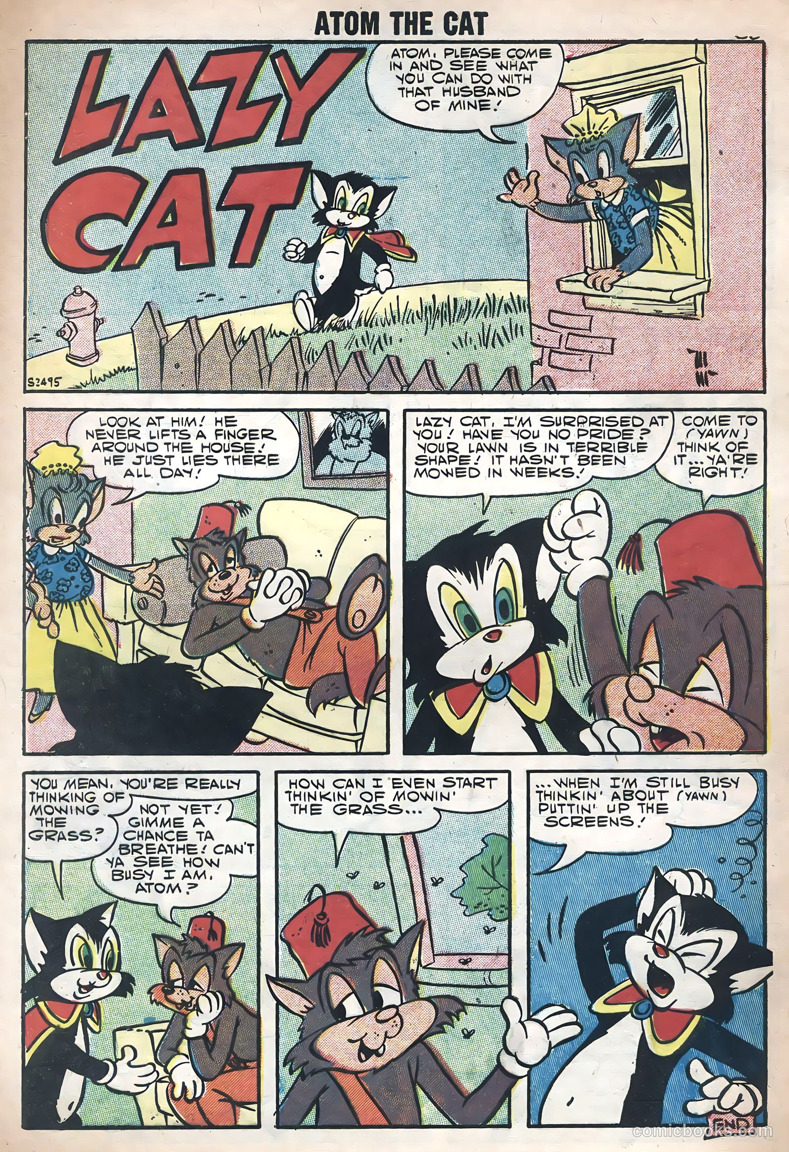 Atom the Cat #10 — page 32 of 36