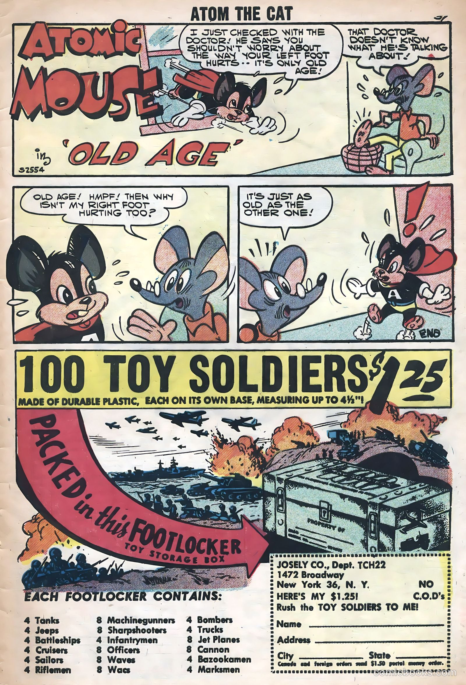 Atom the Cat #10 — page 33 of 36