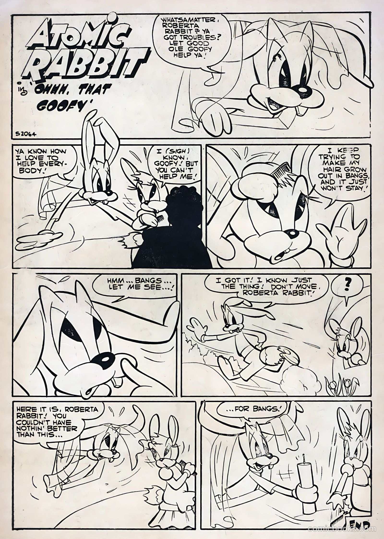 Atom the Cat #10 — page 35 of 36