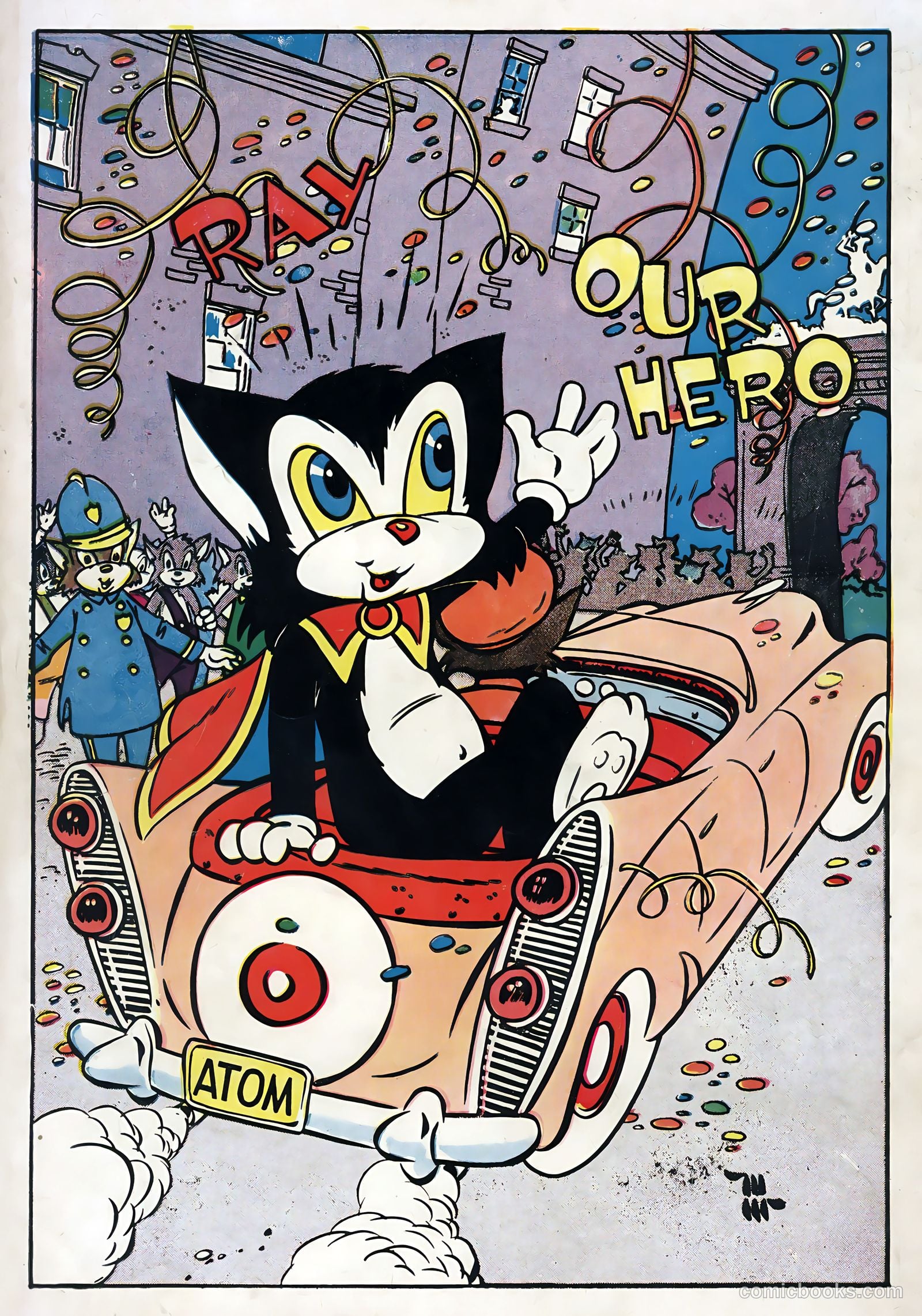 Atom the Cat #10 — page 36 of 36