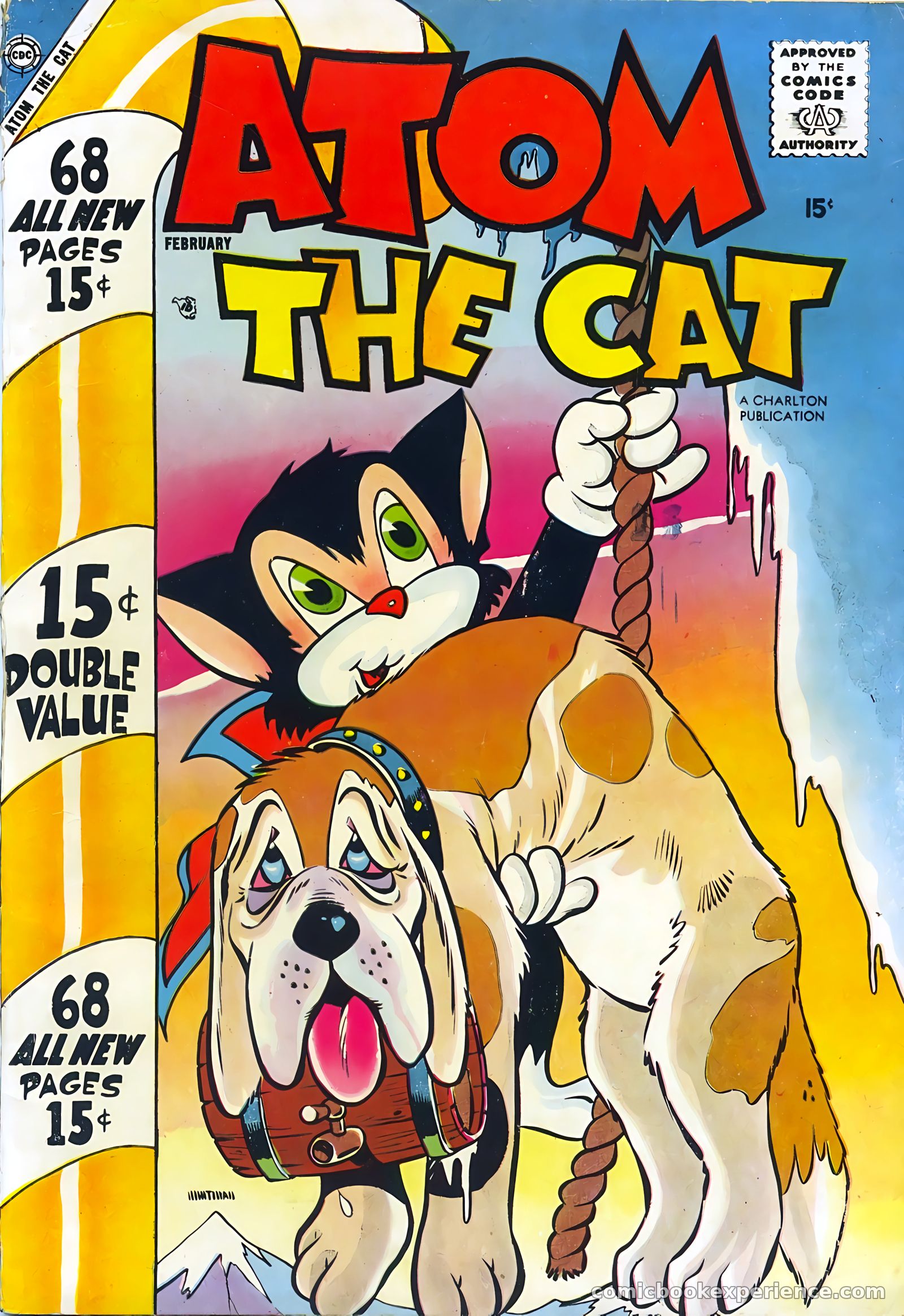 Atom the Cat #11 — page 1 of 68