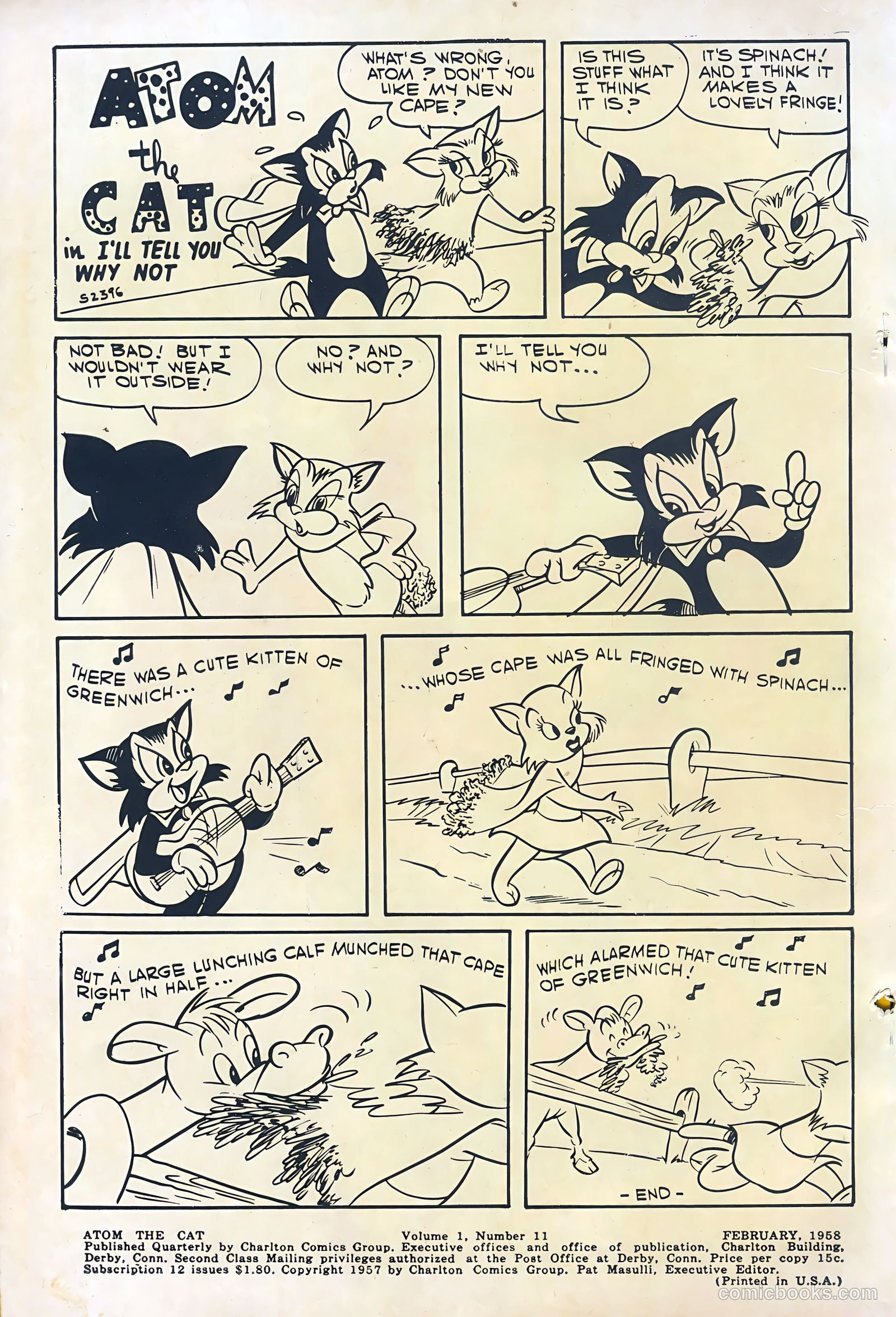 Atom the Cat #11 — page 2 of 68