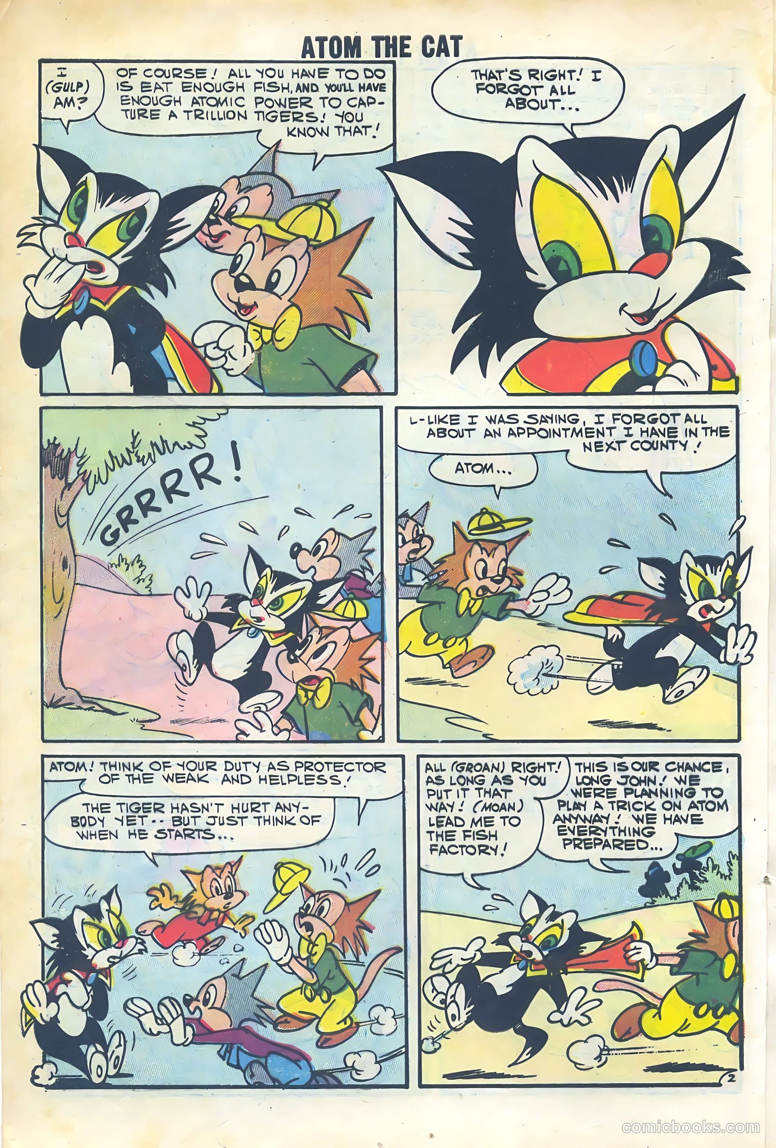 Atom the Cat #11 — page 4 of 68