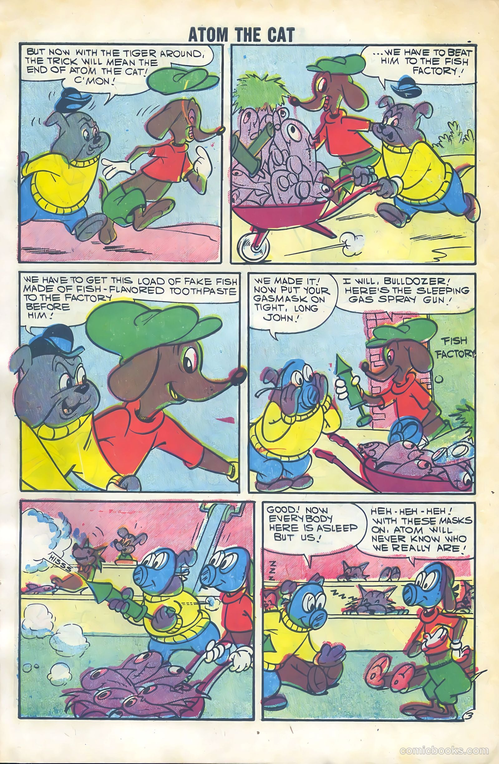 Atom the Cat #11 — page 5 of 68
