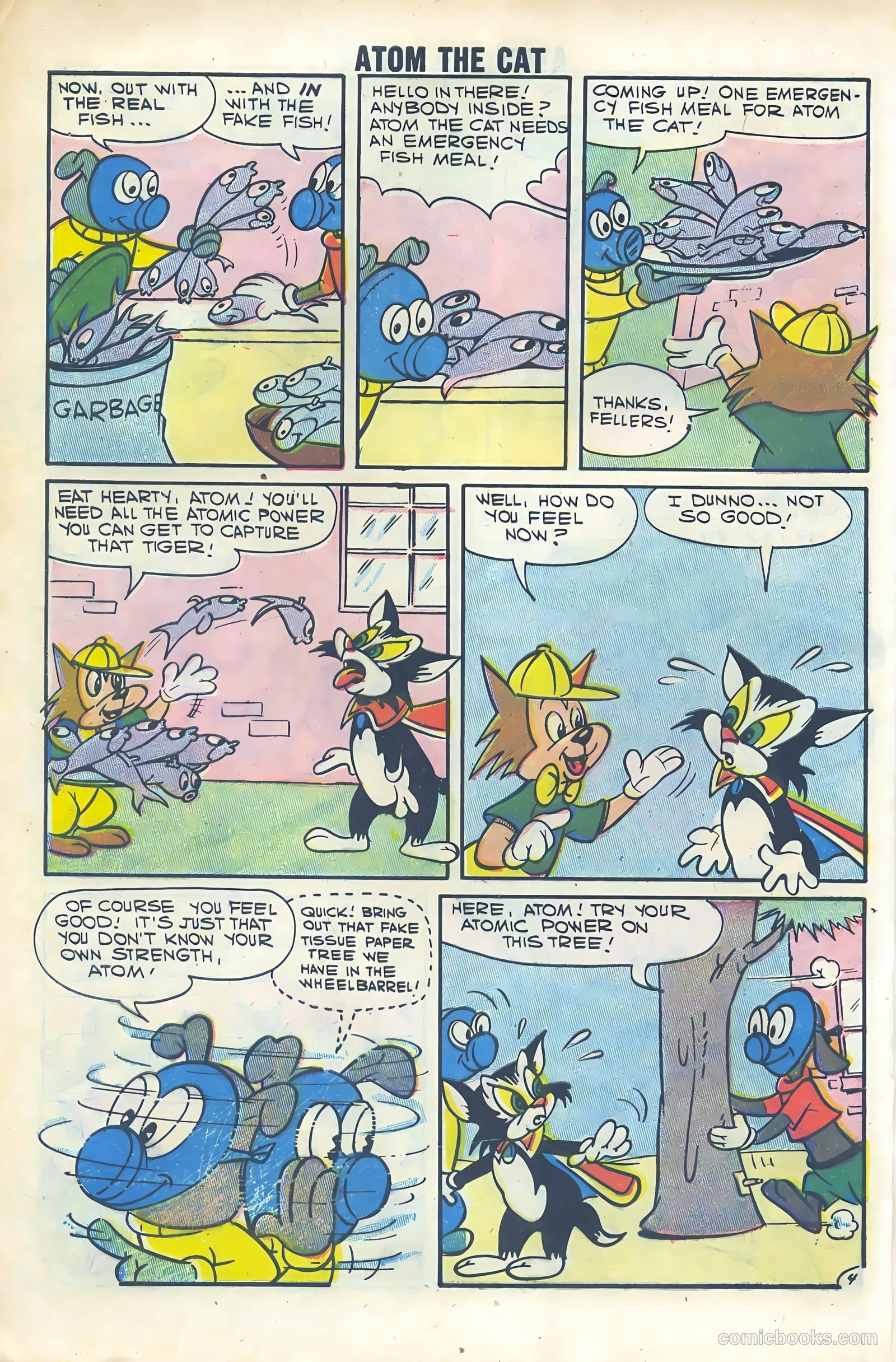 Atom the Cat #11 — page 6 of 68