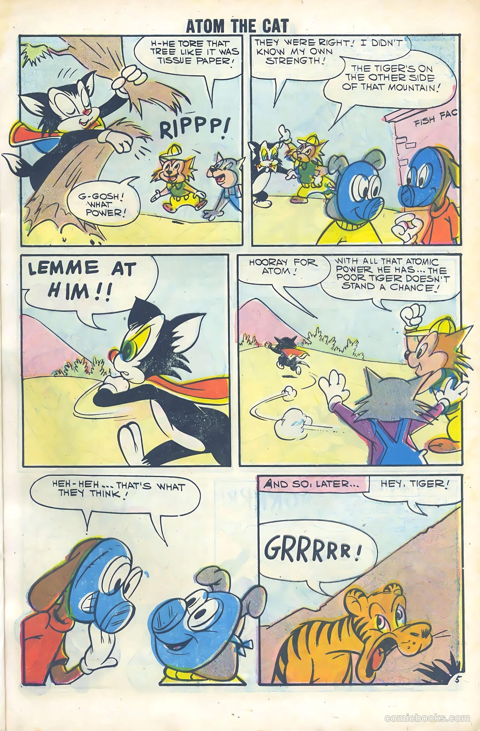 Atom the Cat #11 — page 7 of 68