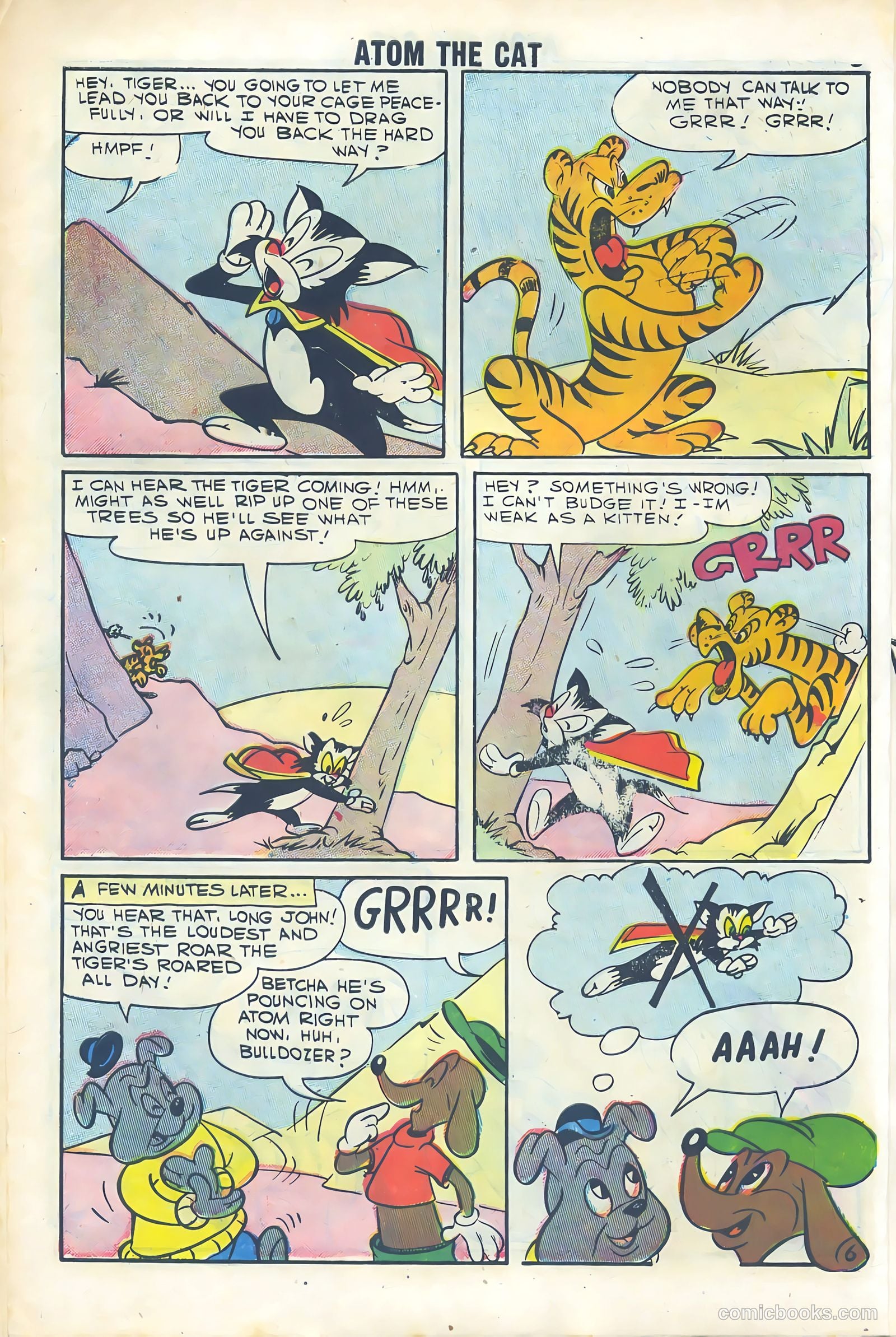 Atom the Cat #11 — page 8 of 68