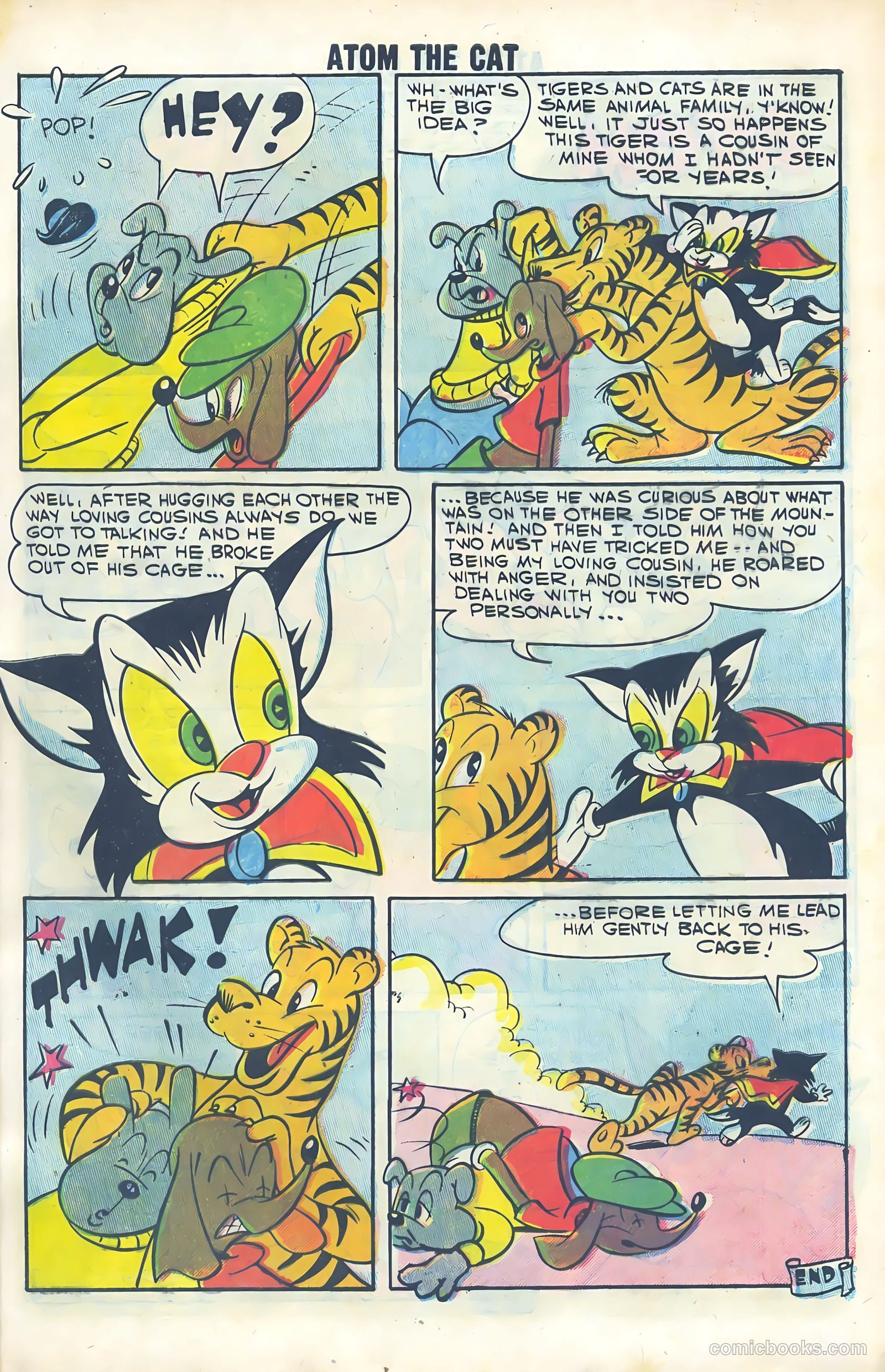 Atom the Cat #11 — page 9 of 68