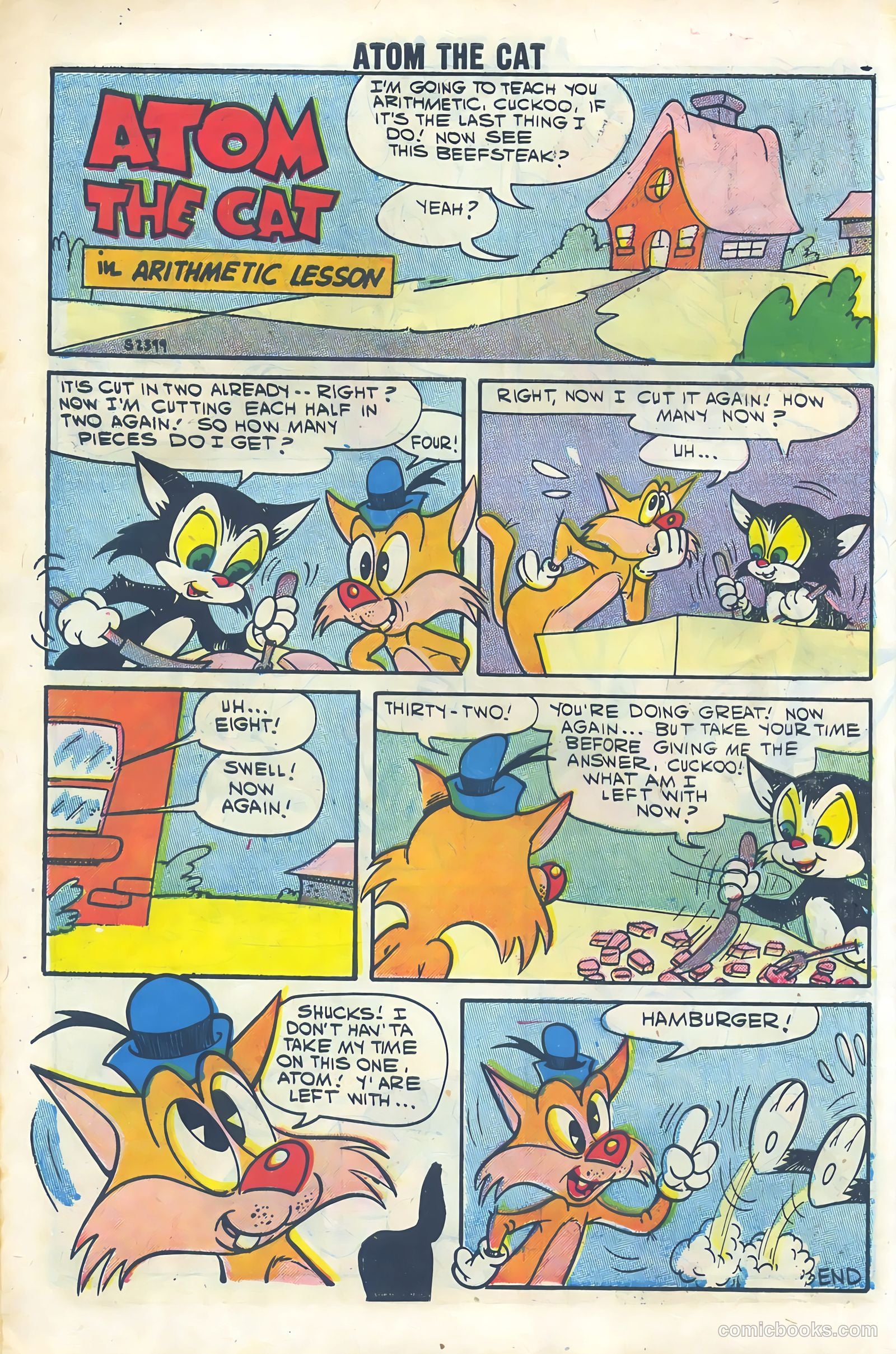 Atom the Cat #11 — page 10 of 68