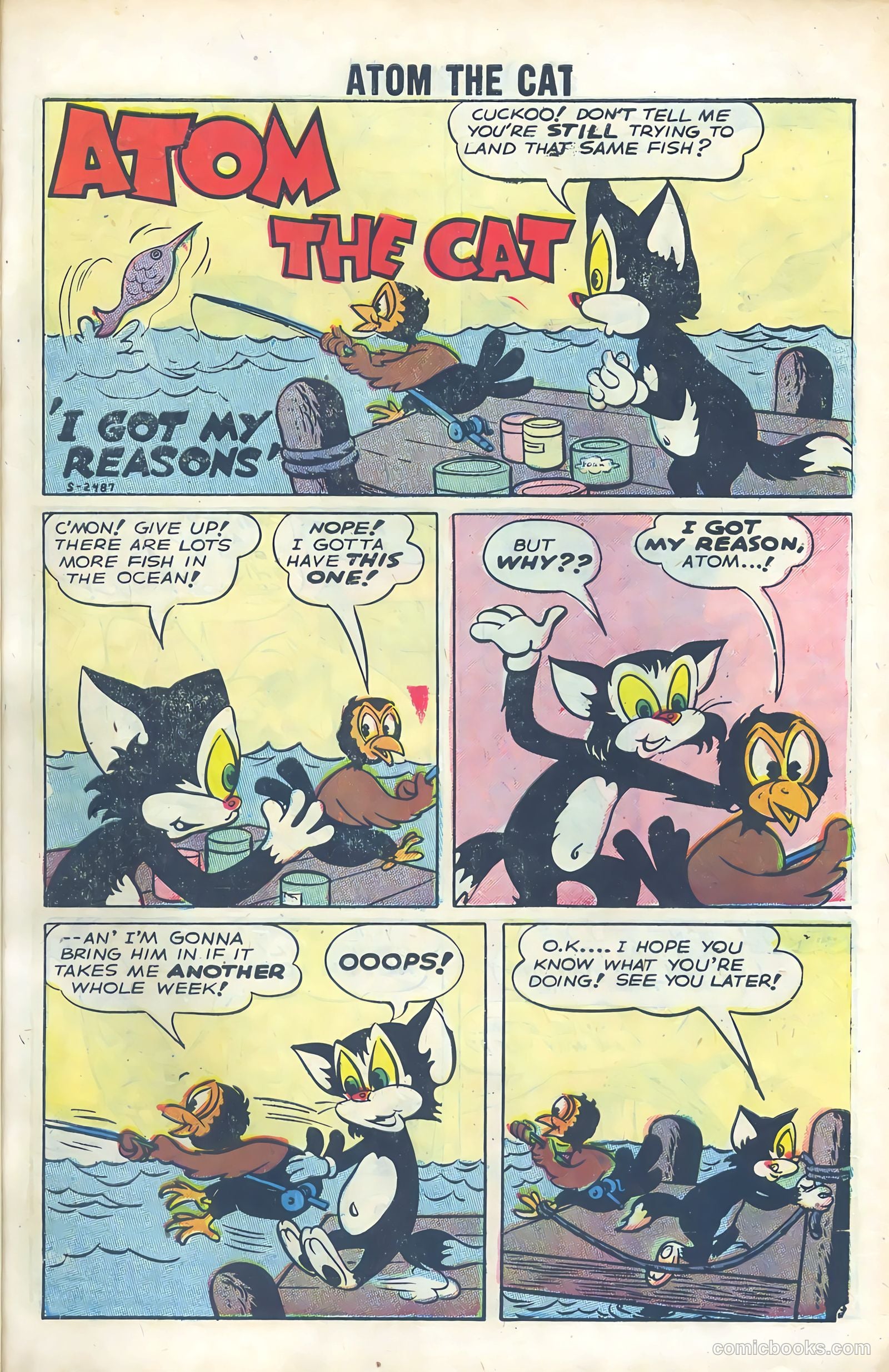 Atom the Cat #11 — page 13 of 68