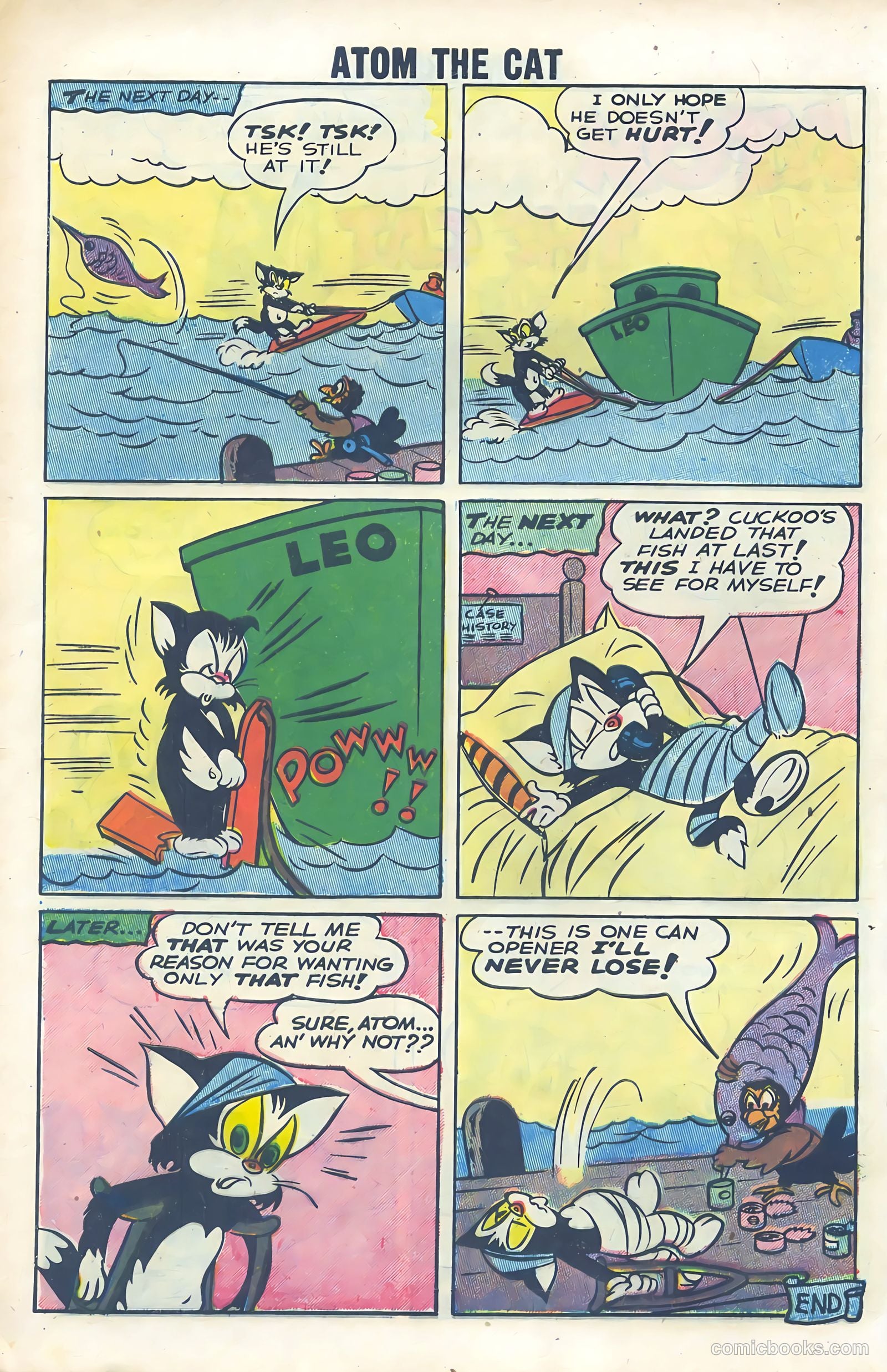 Atom the Cat #11 — page 14 of 68