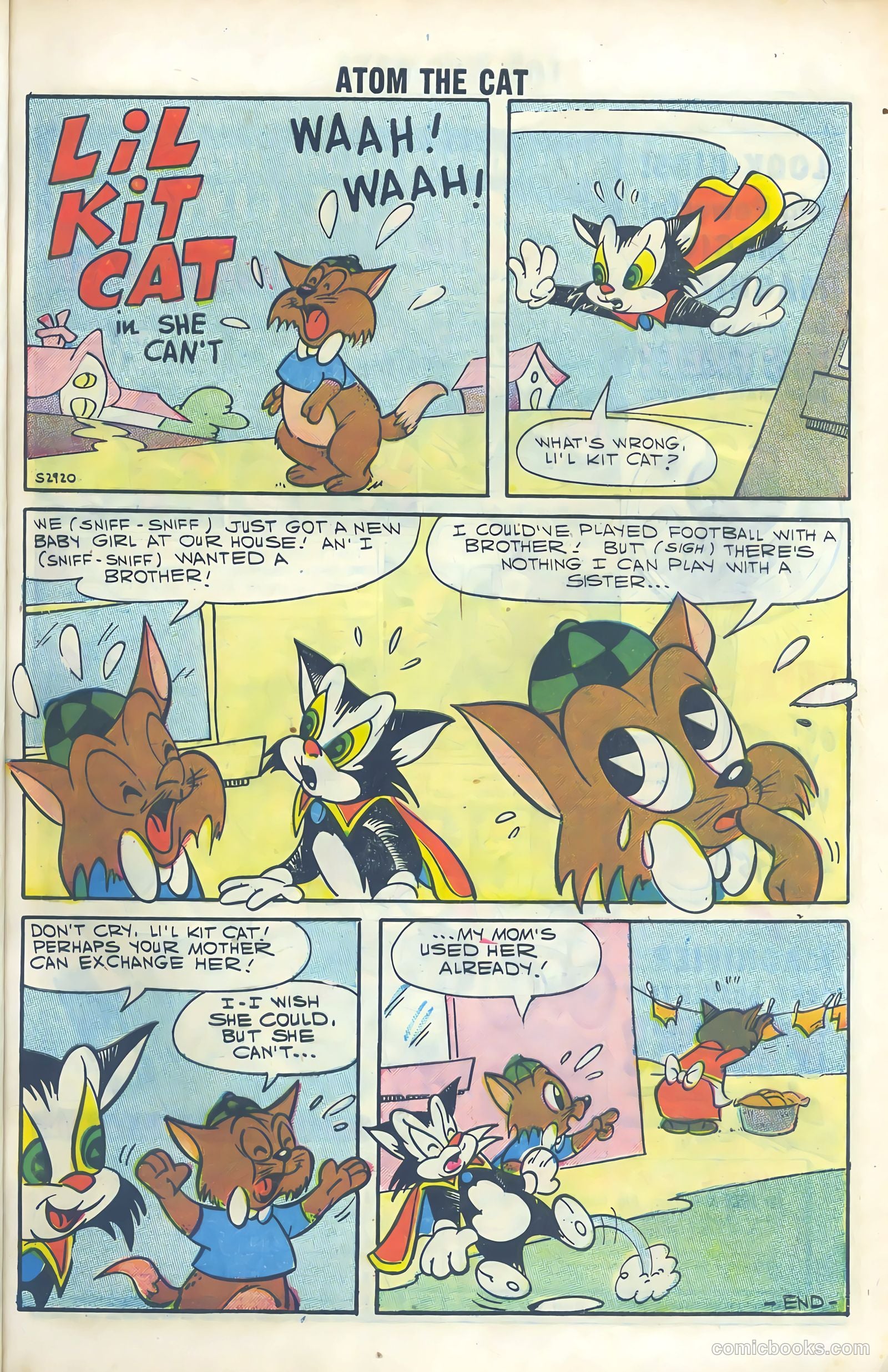 Atom the Cat #11 — page 15 of 68