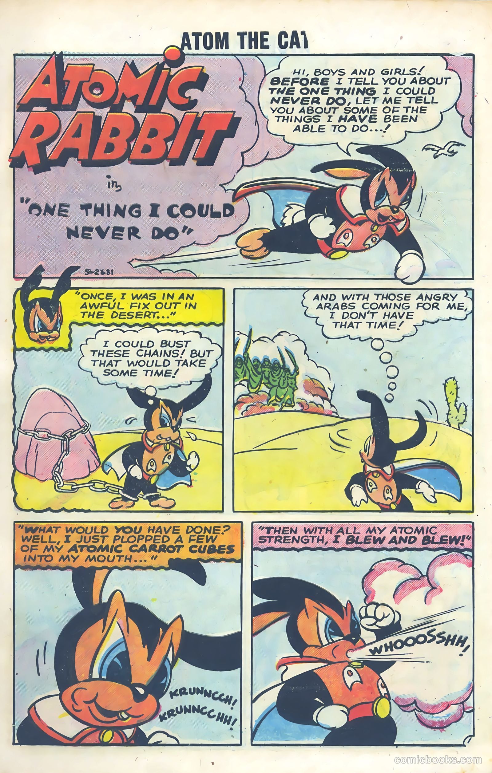 Atom the Cat #11 — page 17 of 68