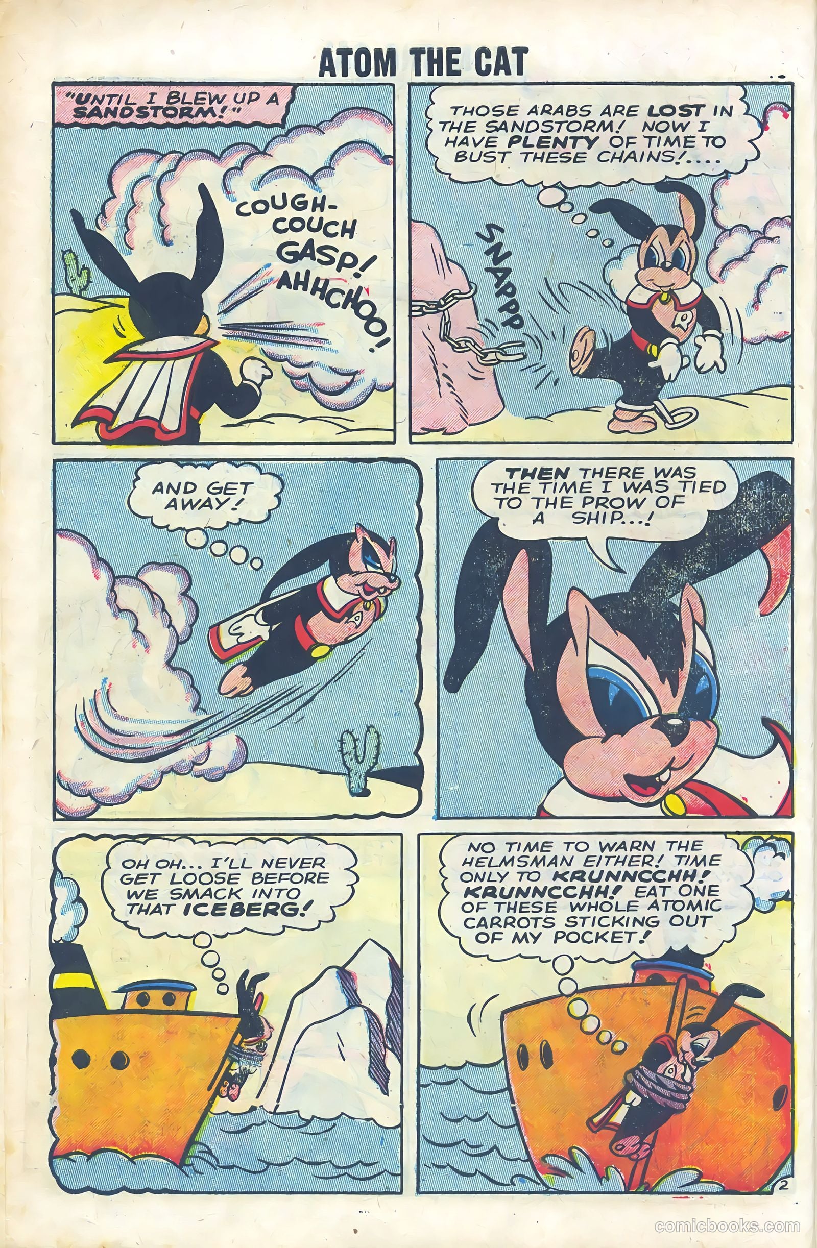 Atom the Cat #11 — page 18 of 68