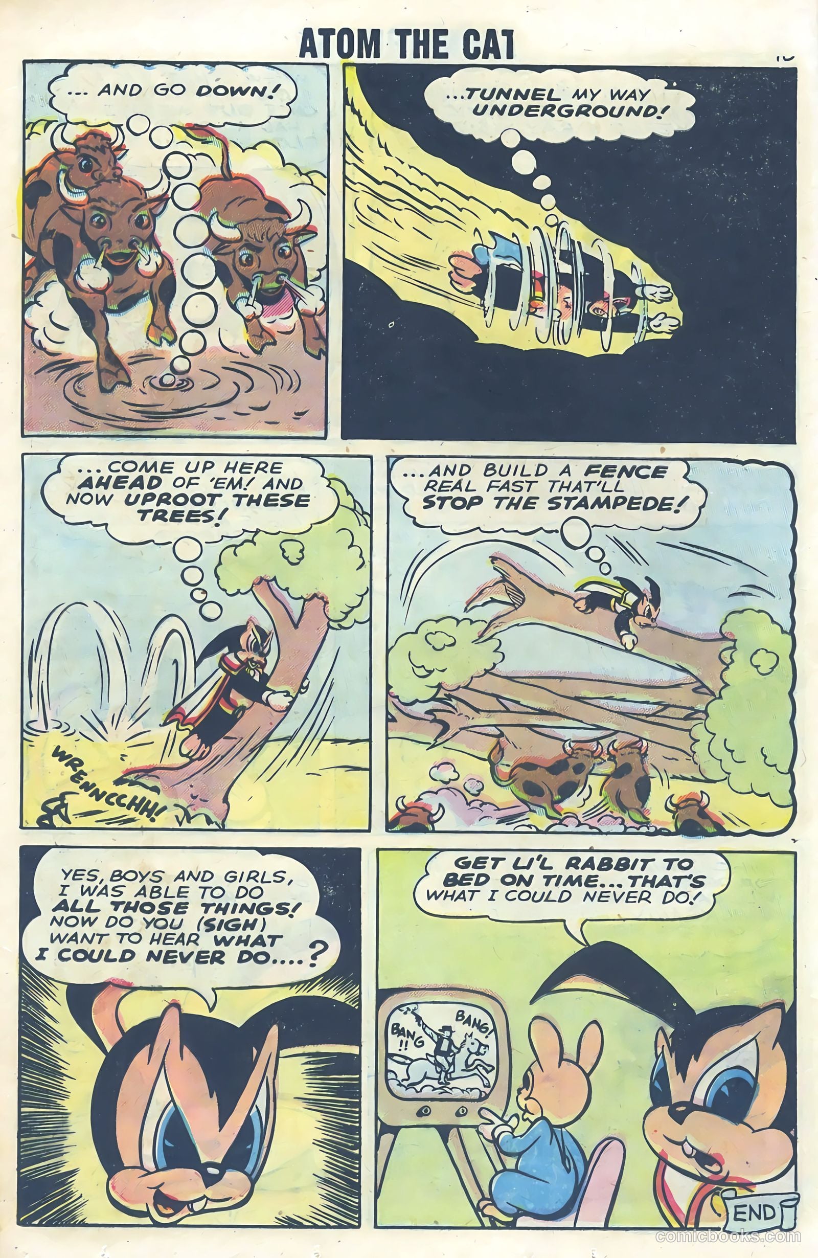 Atom the Cat #11 — page 20 of 68