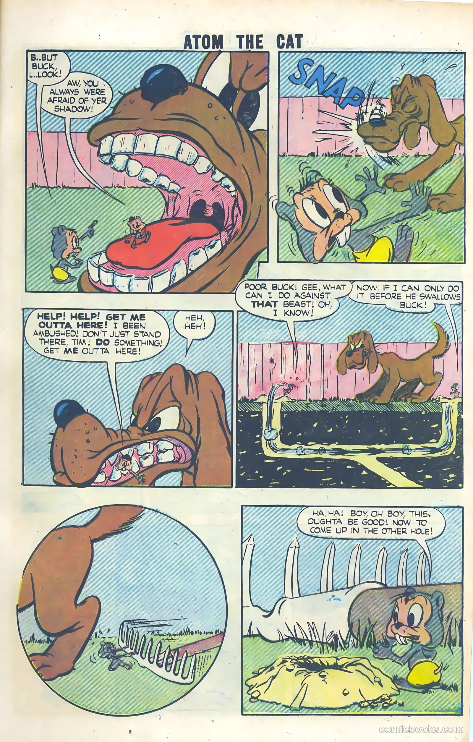 Atom the Cat #11 — page 23 of 68