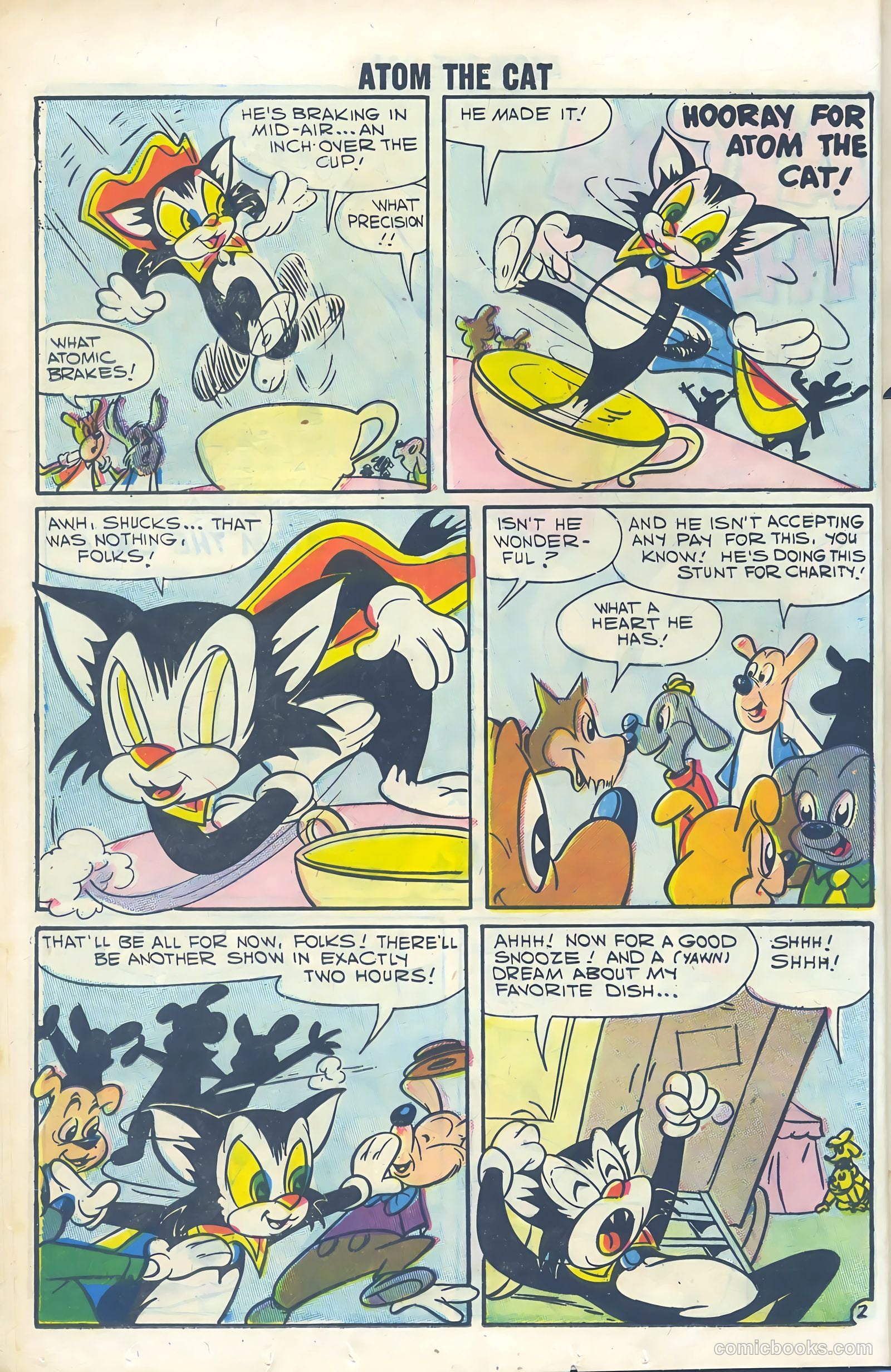 Atom the Cat #11 — page 30 of 68