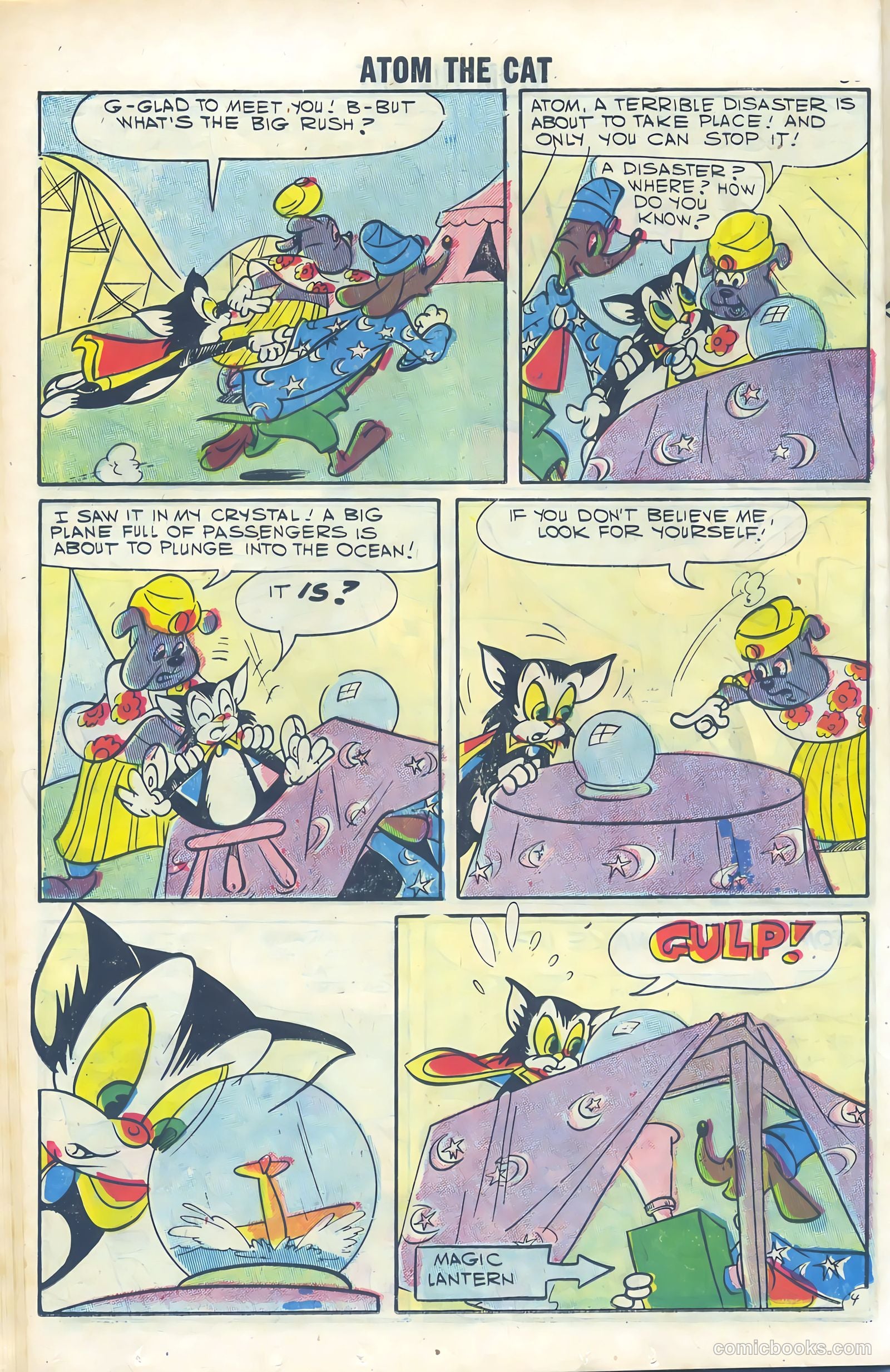 Atom the Cat #11 — page 32 of 68