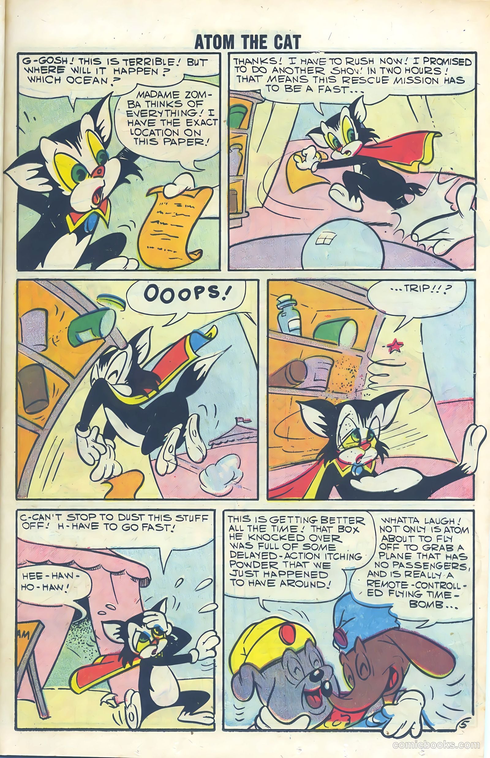 Atom the Cat #11 — page 33 of 68