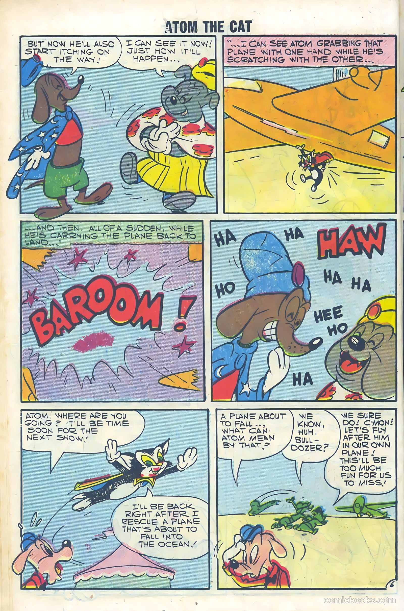 Atom the Cat #11 — page 34 of 68