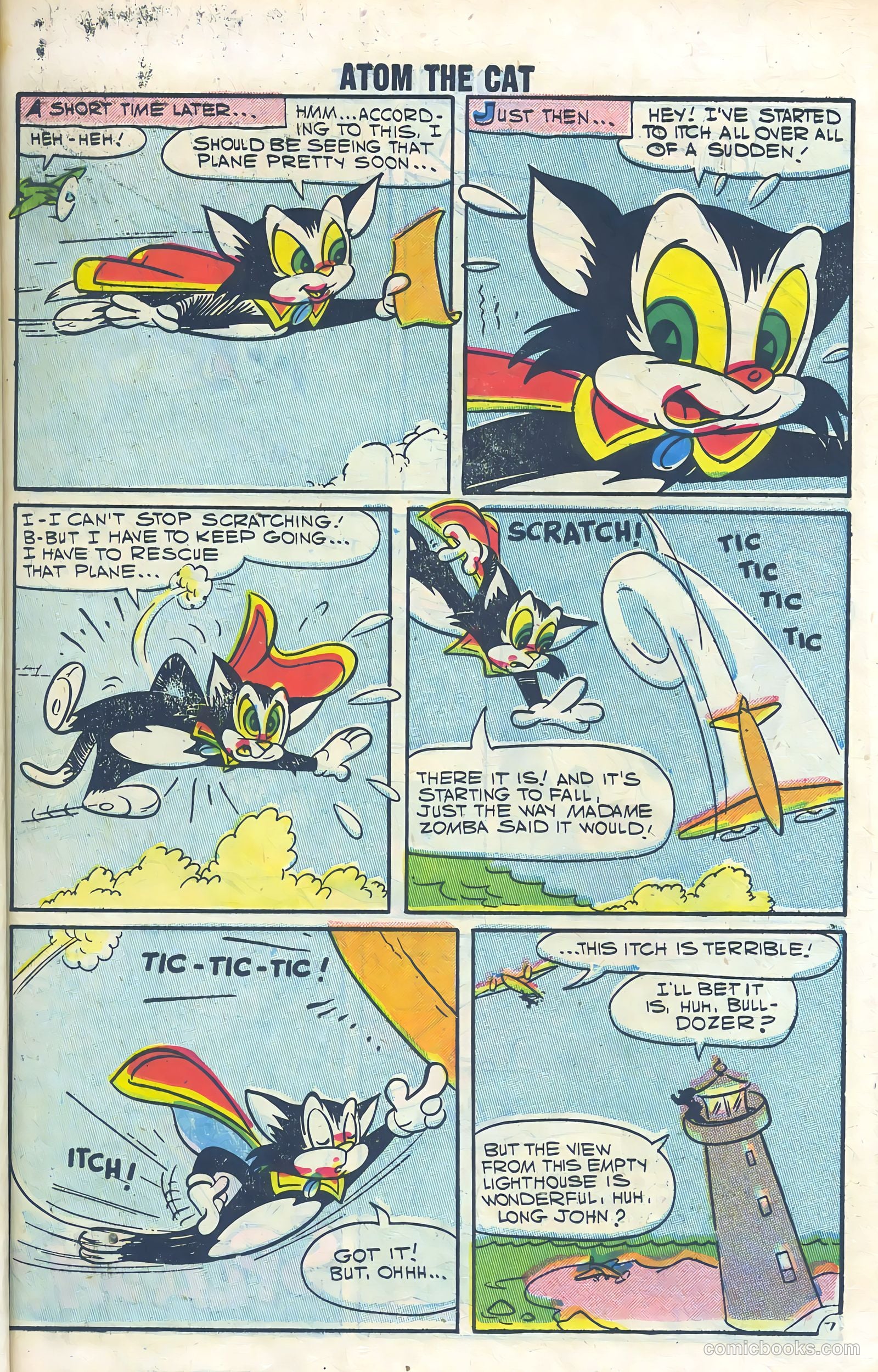 Atom the Cat #11 — page 35 of 68