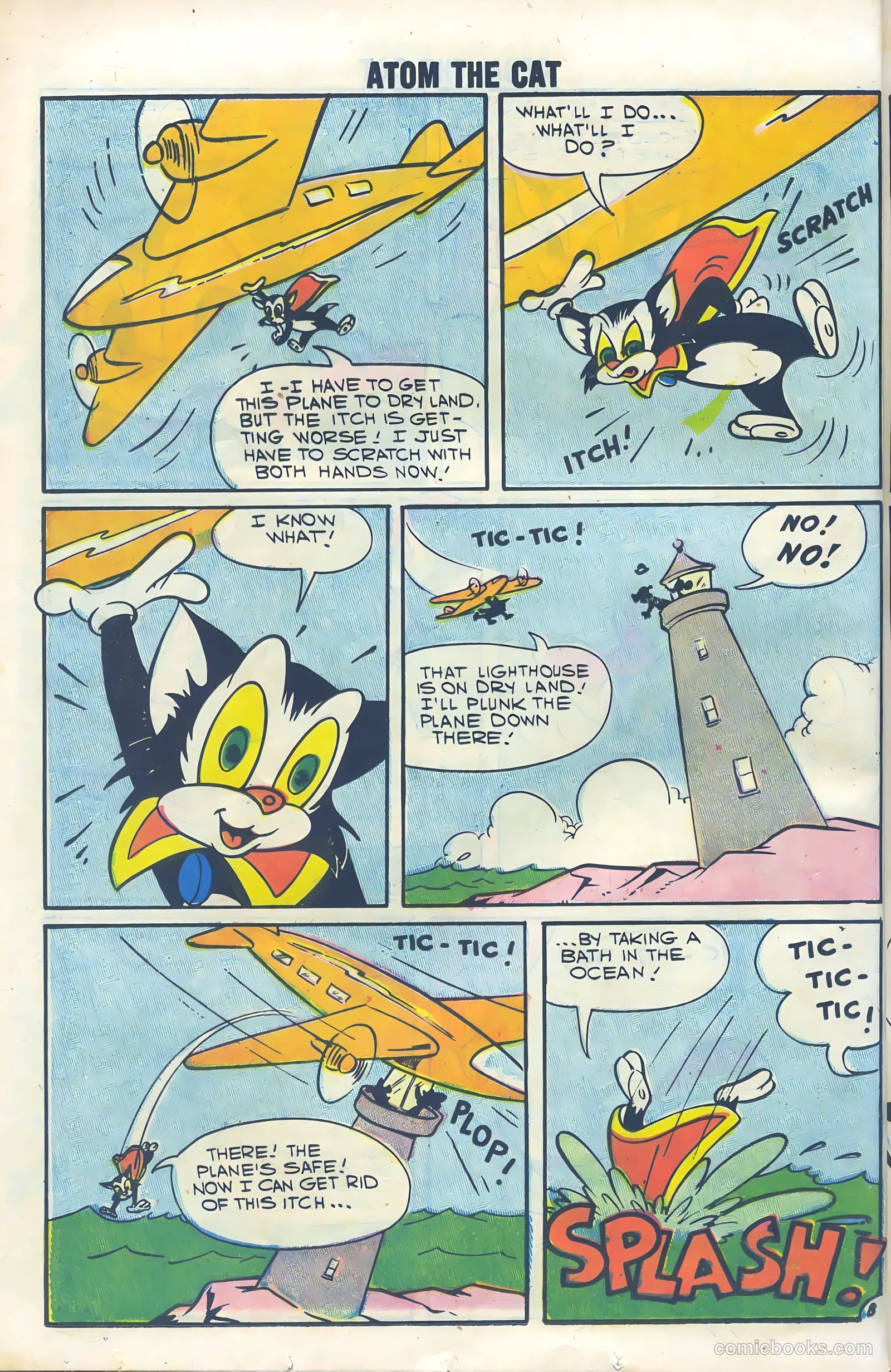 Atom the Cat #11 — page 36 of 68