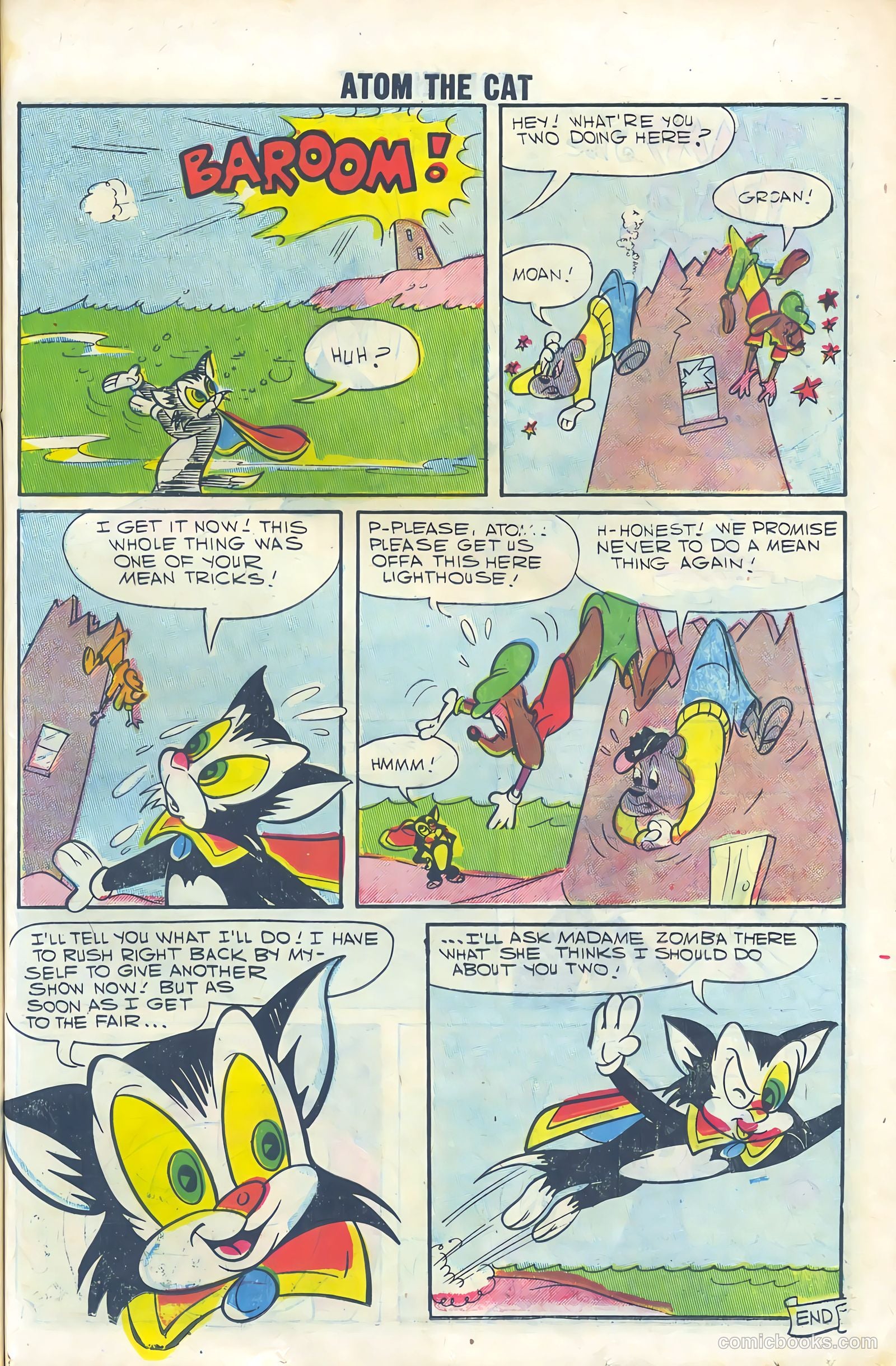 Atom the Cat #11 — page 37 of 68