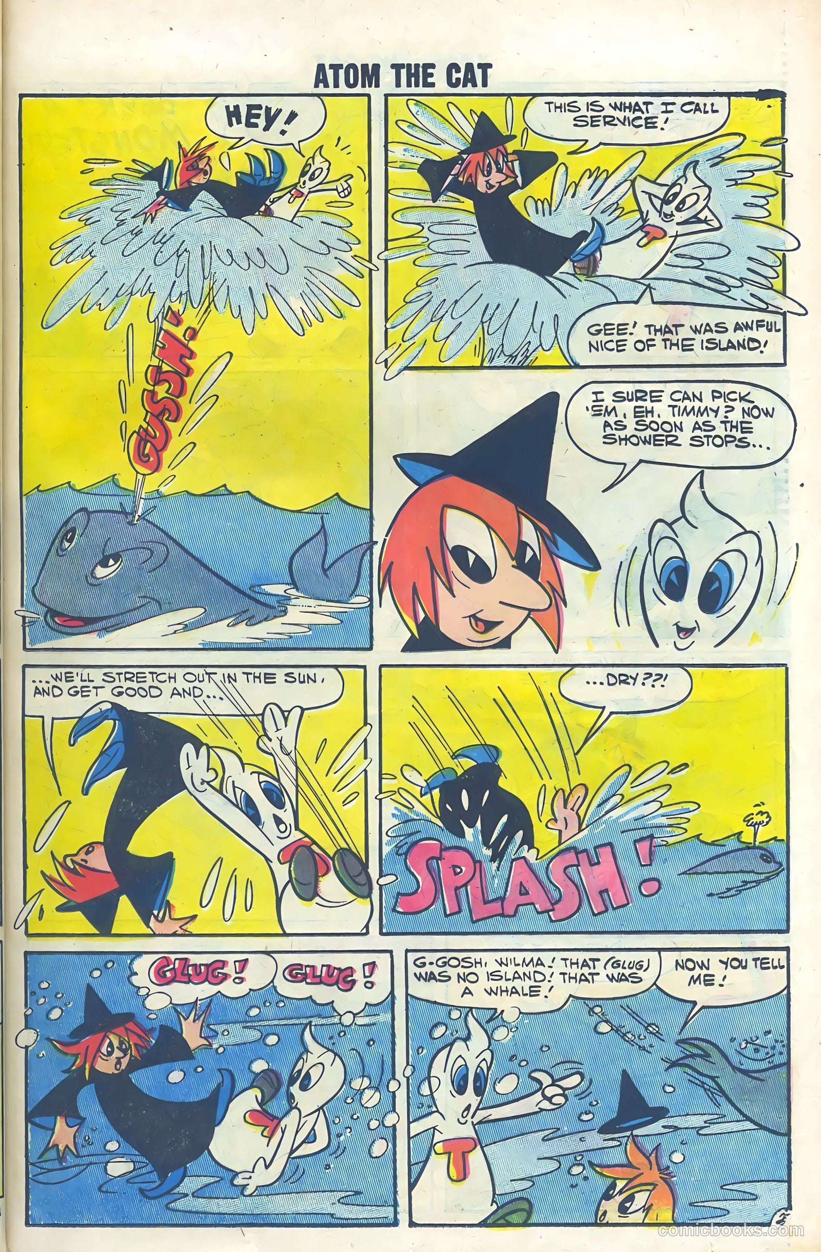 Atom the Cat #11 — page 39 of 68
