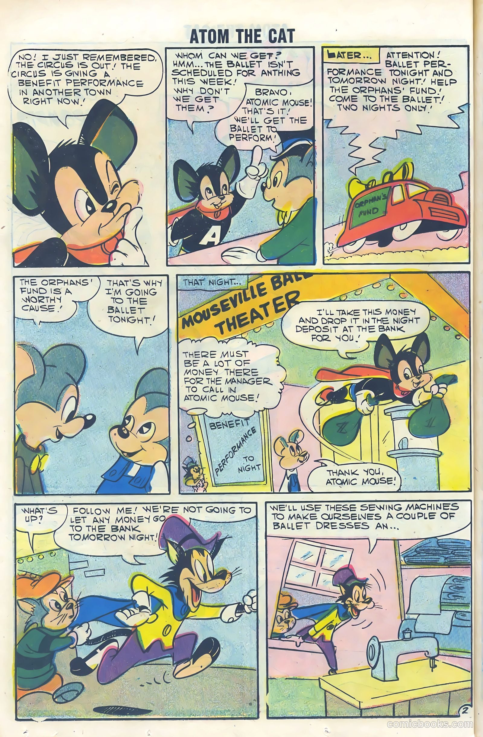 Atom the Cat #11 — page 44 of 68