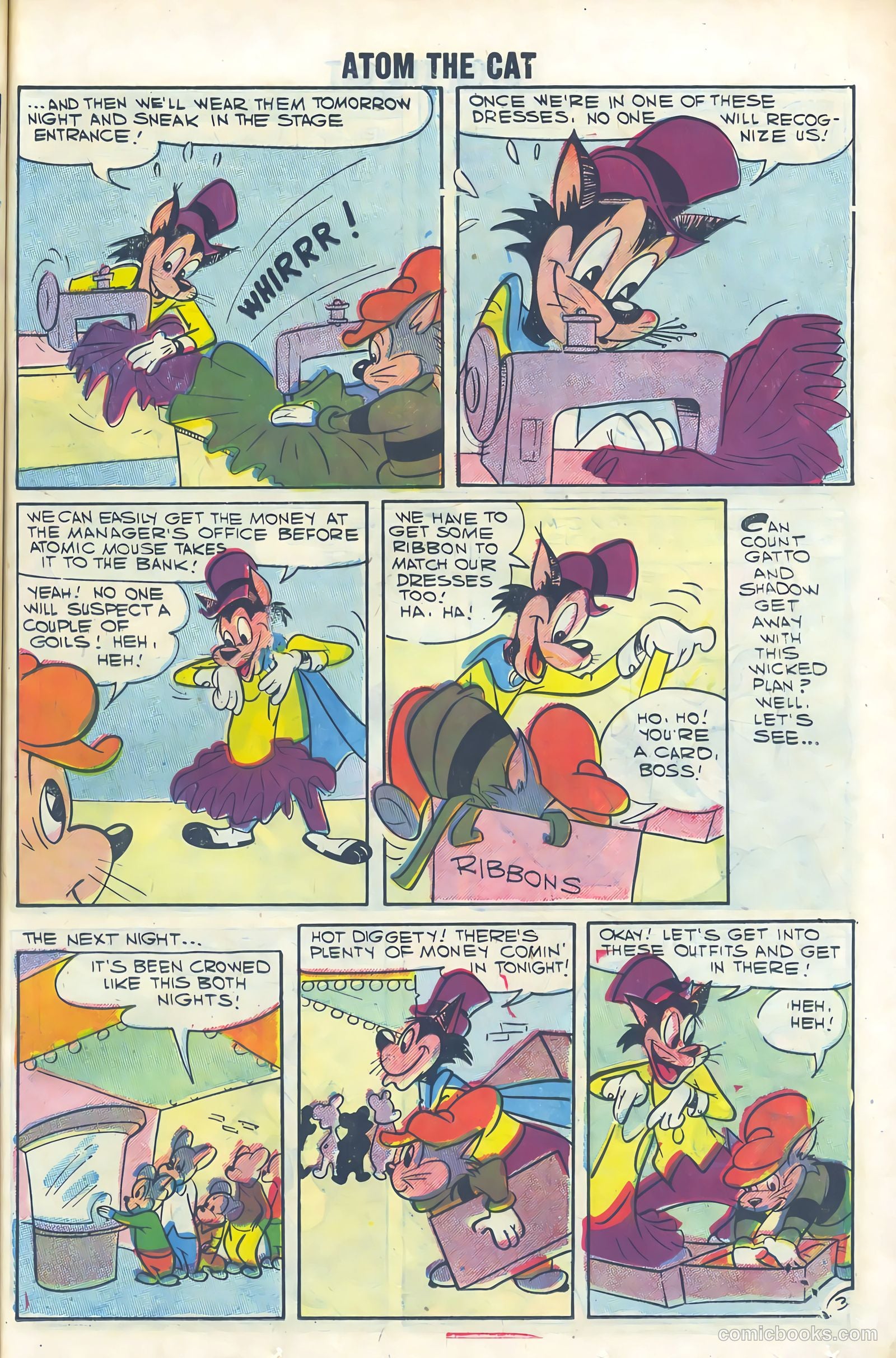 Atom the Cat #11 — page 45 of 68