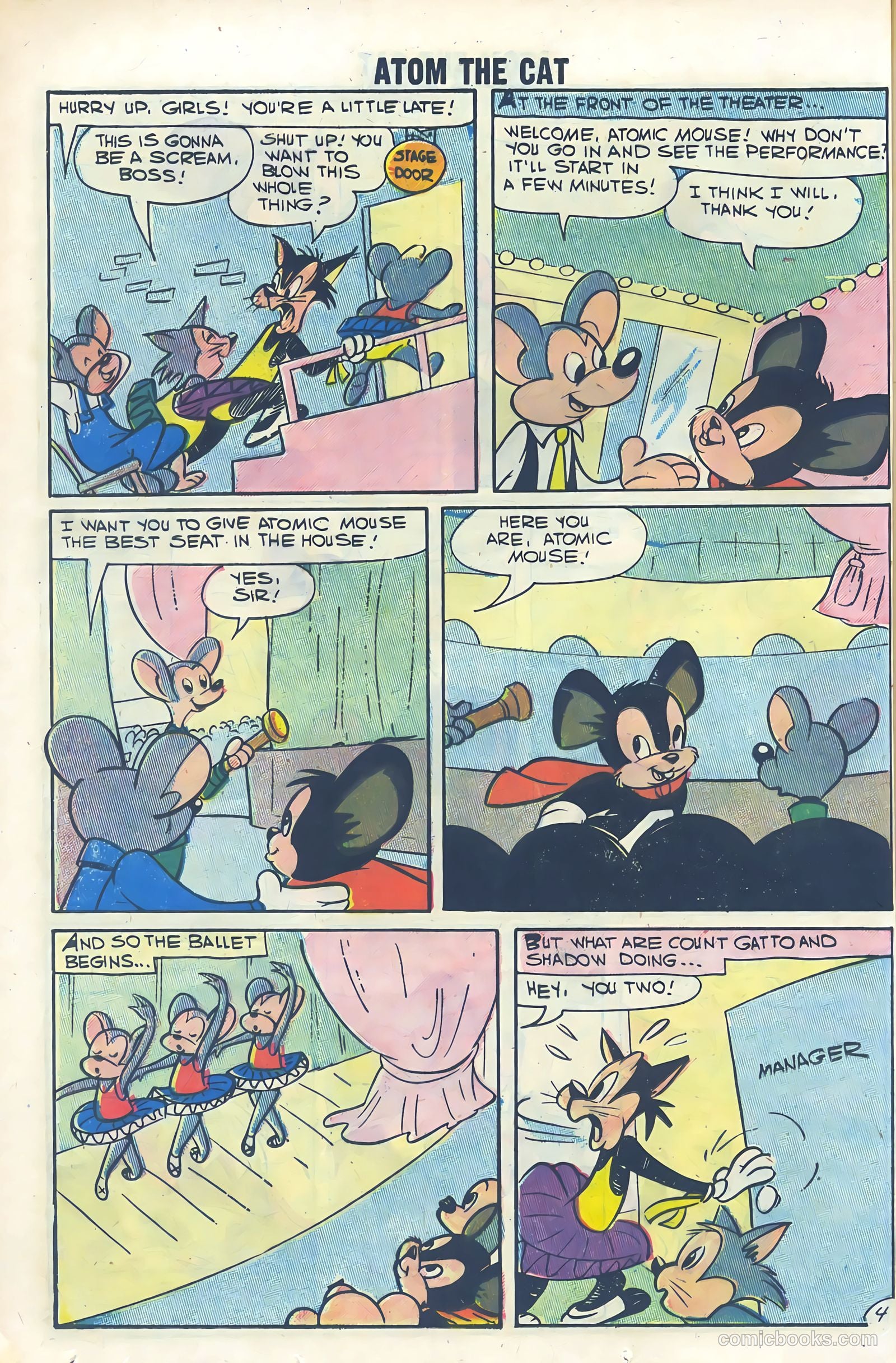 Atom the Cat #11 — page 46 of 68
